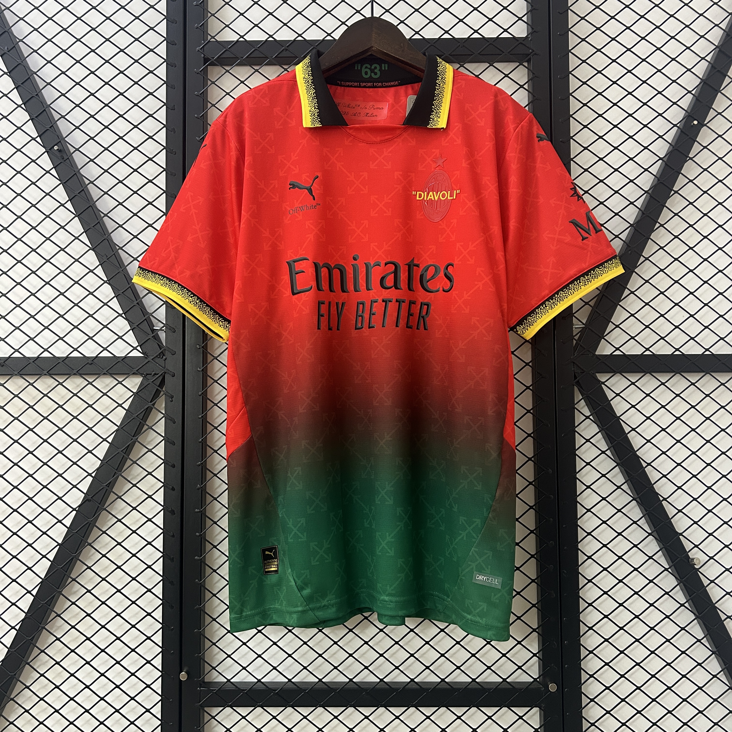 25/26 AC Milan Co-Branded Edition Jersey S-4XL