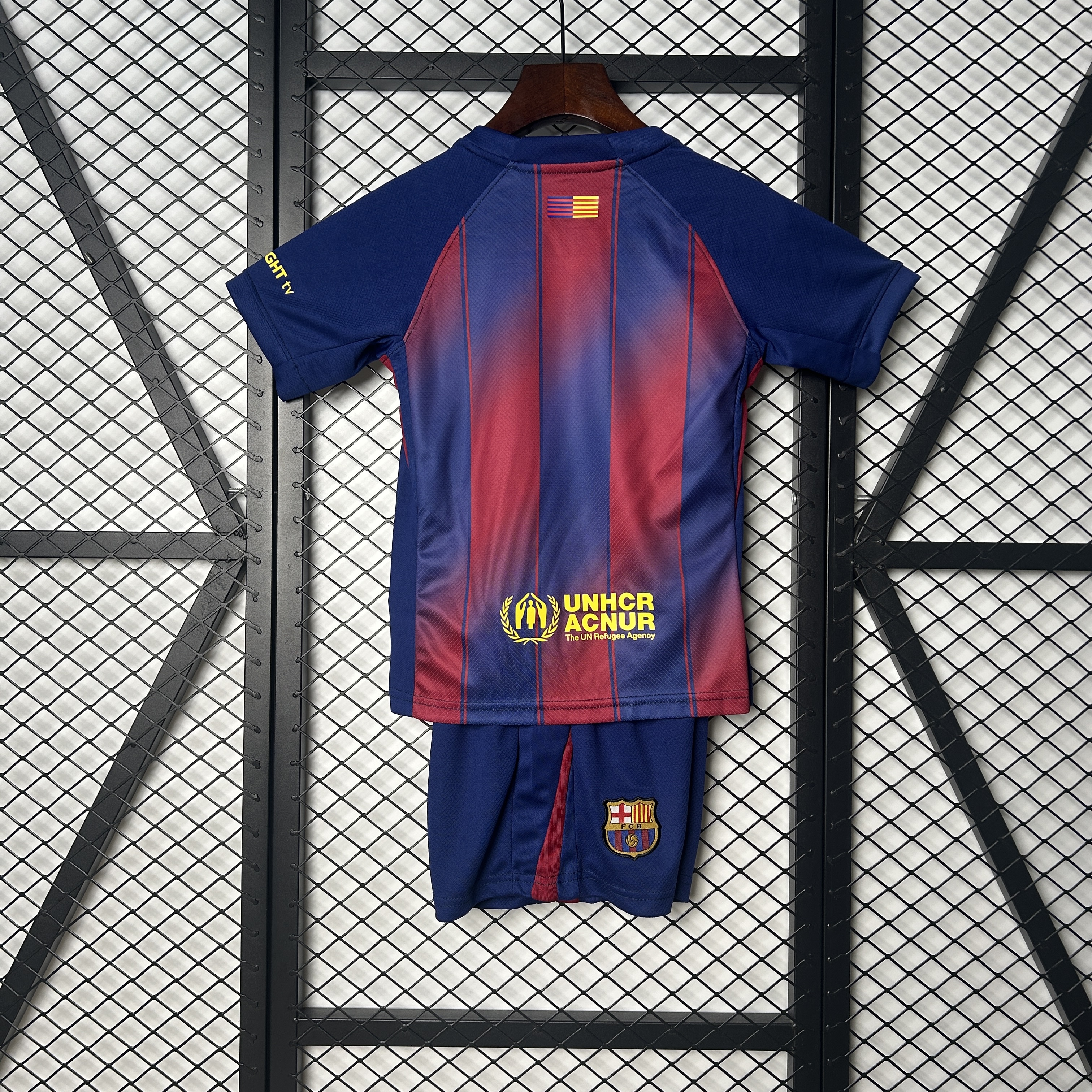 Barcelona 2025/26 Home Kids Kit