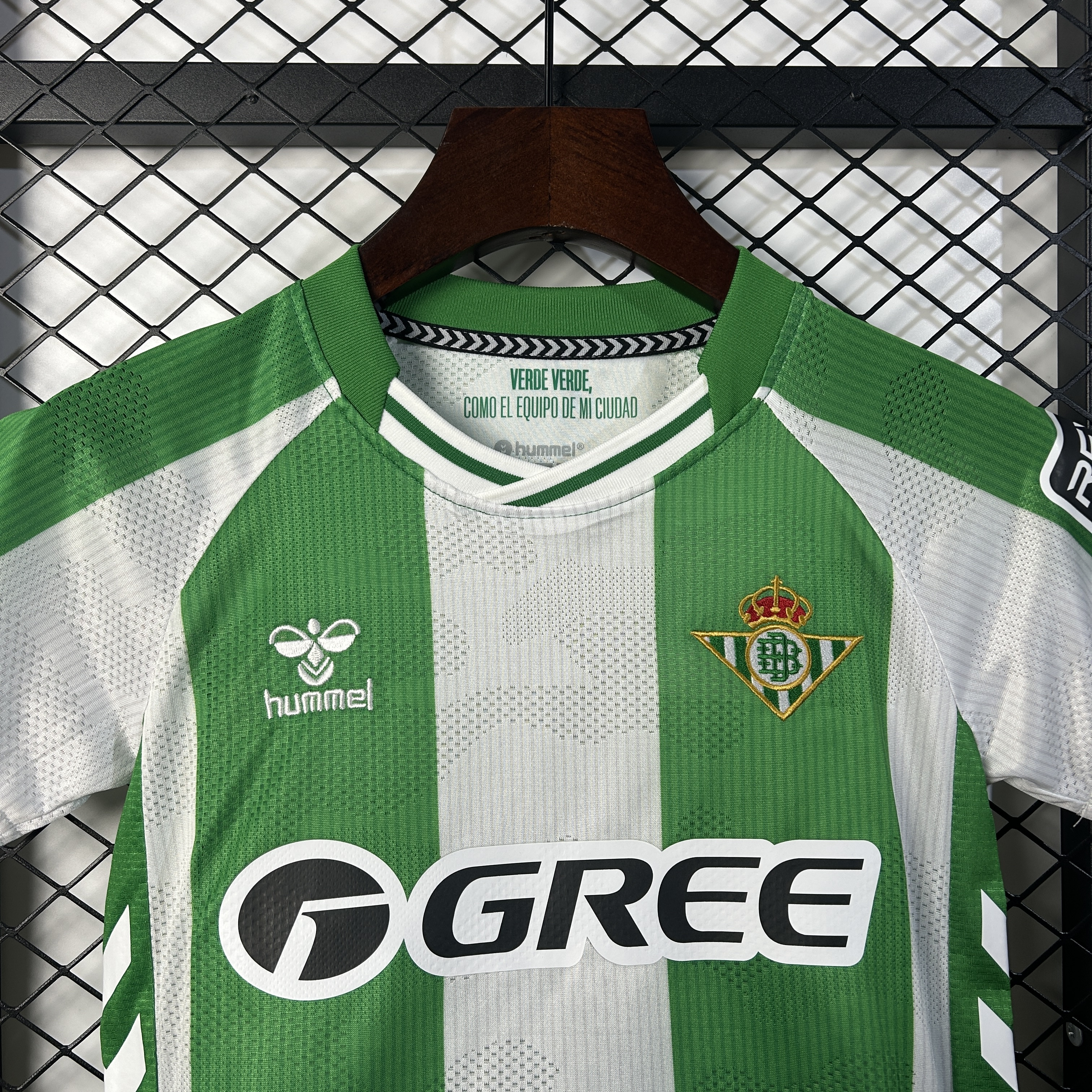 kids 25/26 Real Betis home