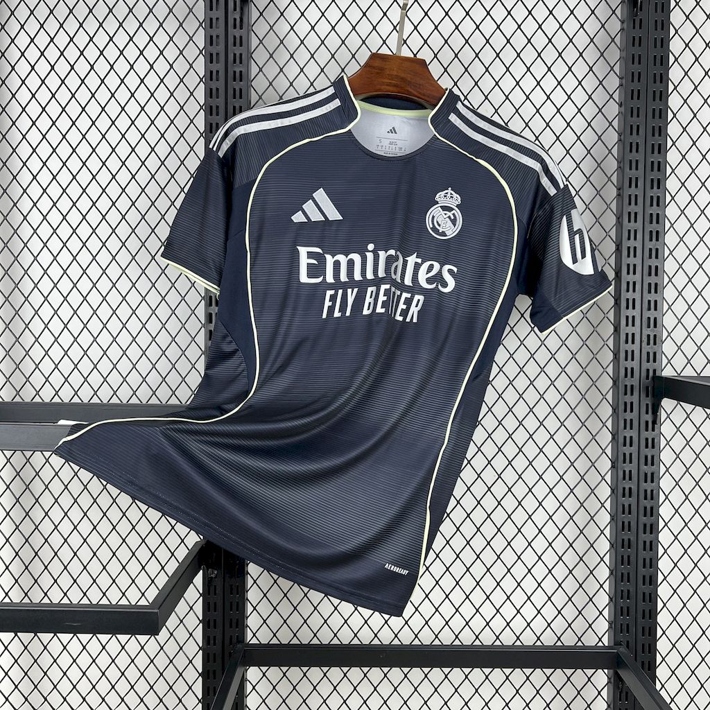 Real Madrid 2025/26 Away Jersey S-4XL