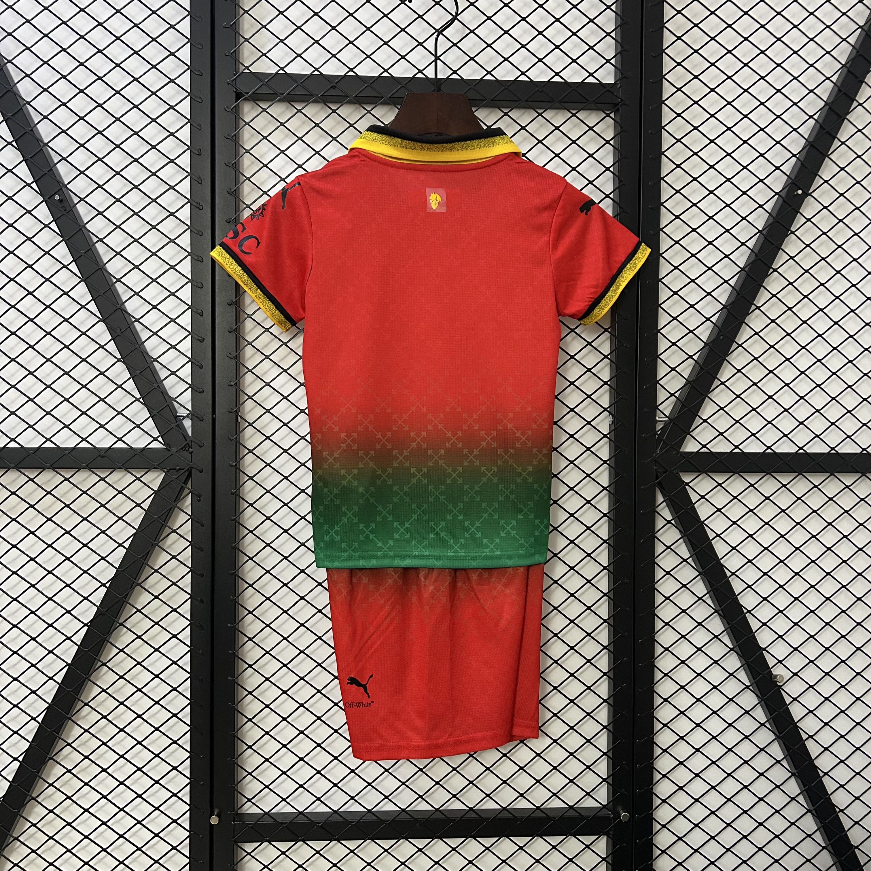 25/26 kids AC Milan Co-Branded Edition Jersey