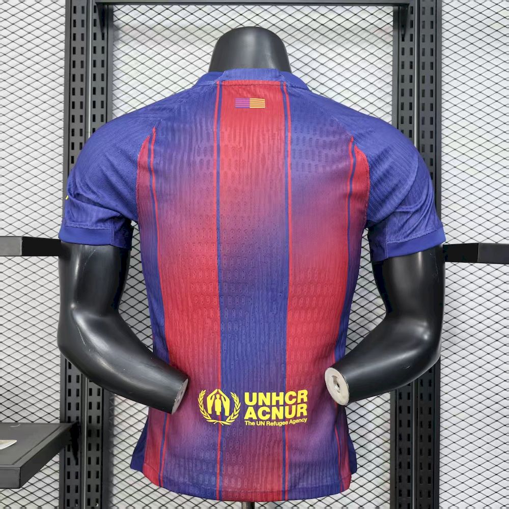 Barcelona 2025/26 Home Jersey Player  Version S-4XL