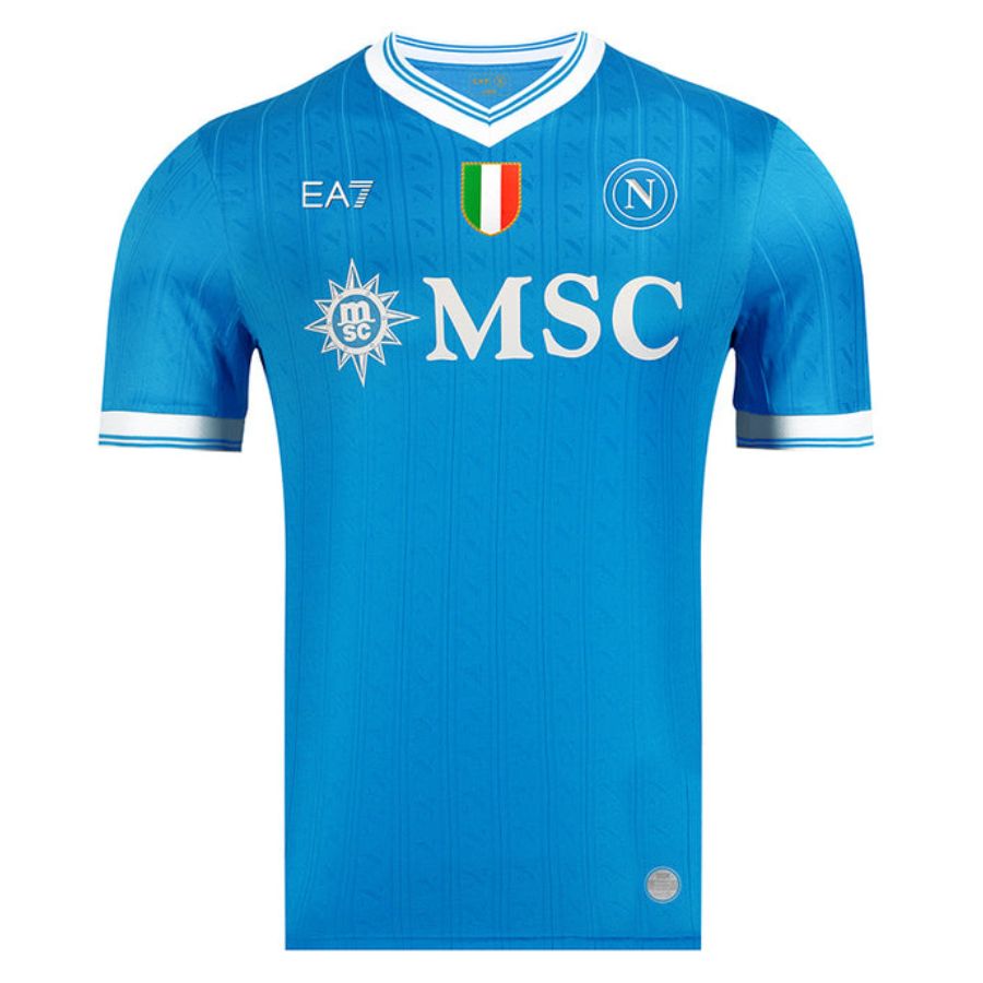 Maillot Kit Enfant Naples Domicile 2025 2026