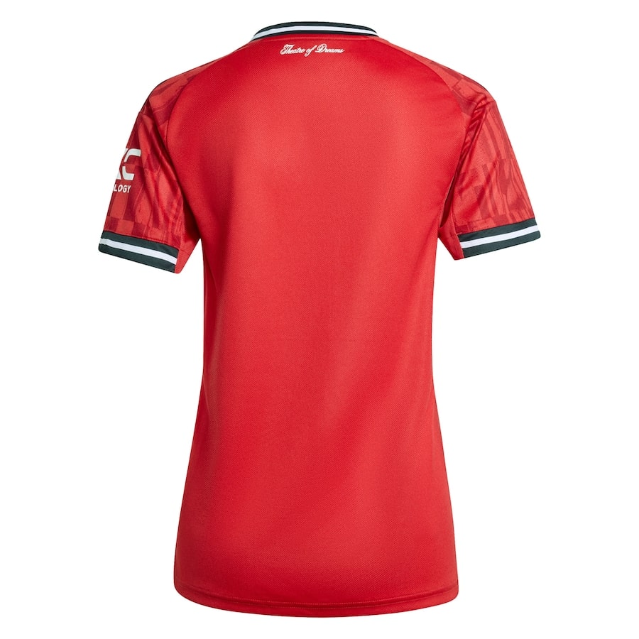 Maillot Manchester United Domicile 2025 2026 Femme