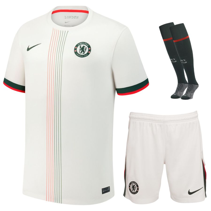 Maillot Kit Enfant Chelsea Exterieur 2025 2026