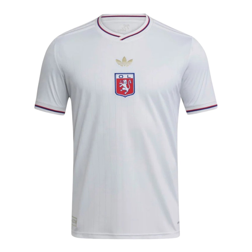Maillot Kit Enfant OL Olympique Lyonnais 75 Ans