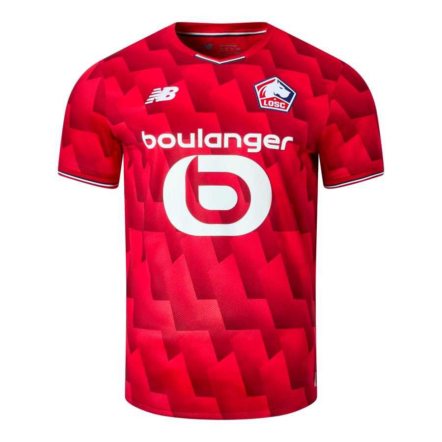 Maillot Kit Enfant LOSC Domicile 2025 2026