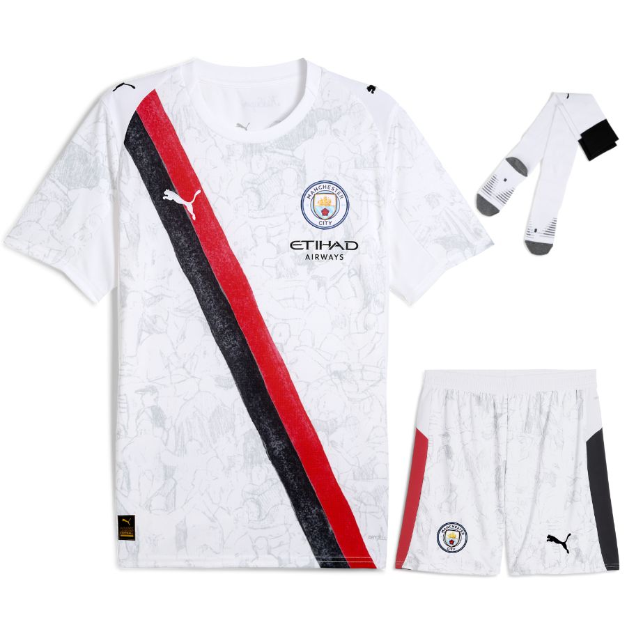 Maillot Kit Enfant Manchester City Domicile Coupe du Monde des Clubs 2025