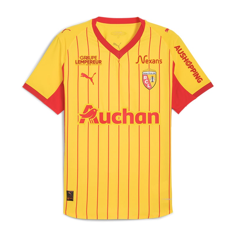 Maillot RC Lens Domicile 2025 2026 Femme