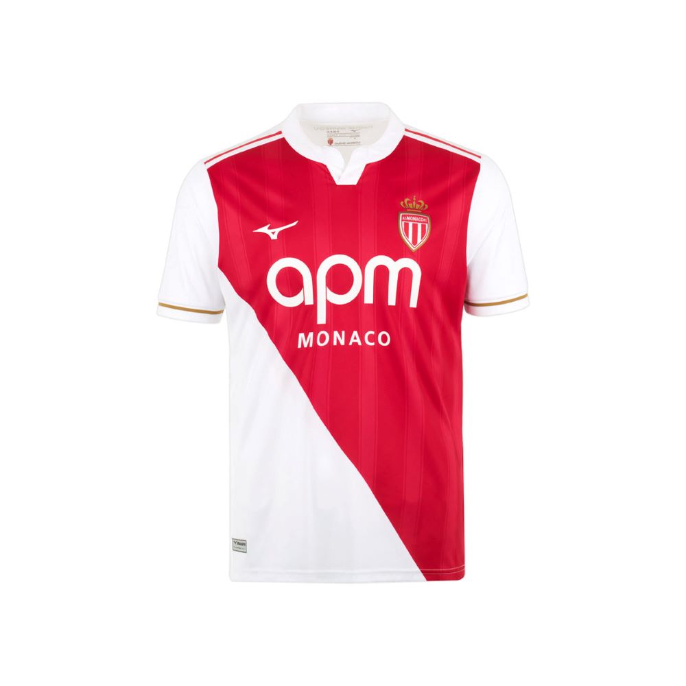Maillot AS Monaco Domicile 2025 2026 Femme