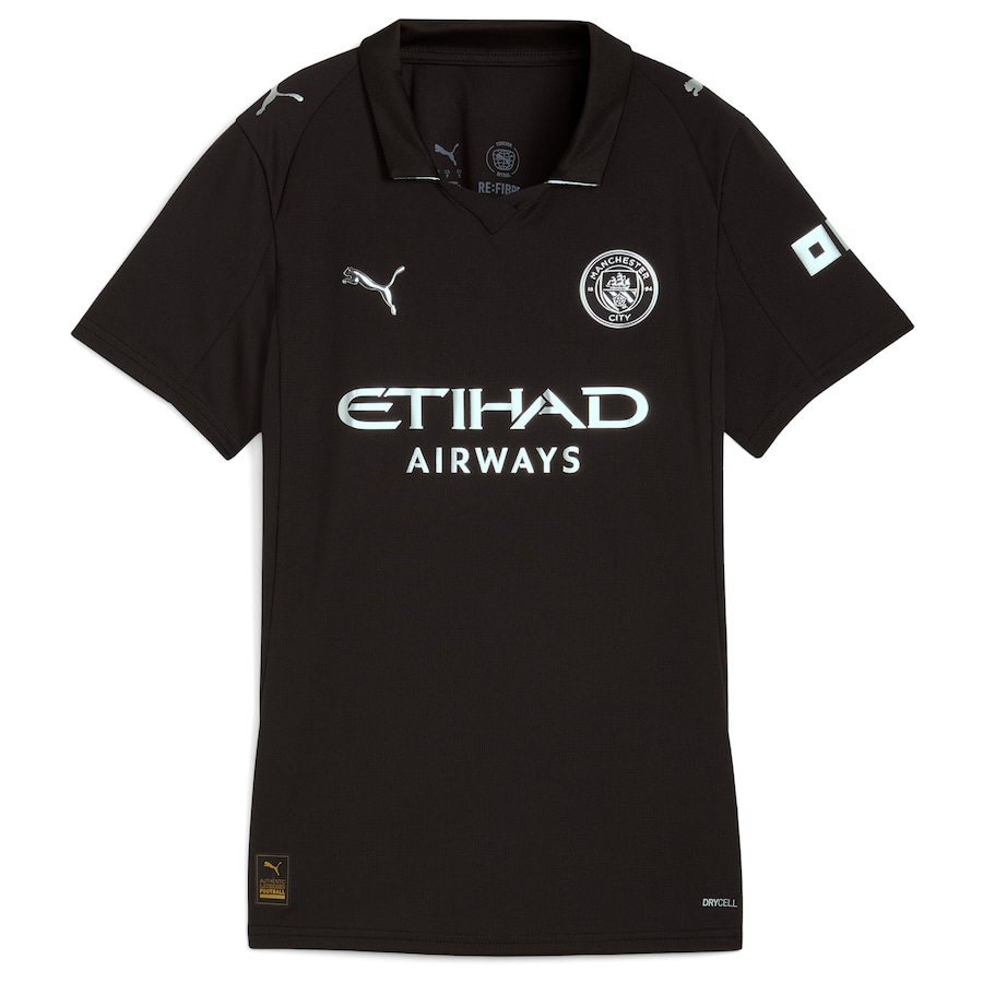 Maillot Manchester City Exterieur 2025 2026 Femme