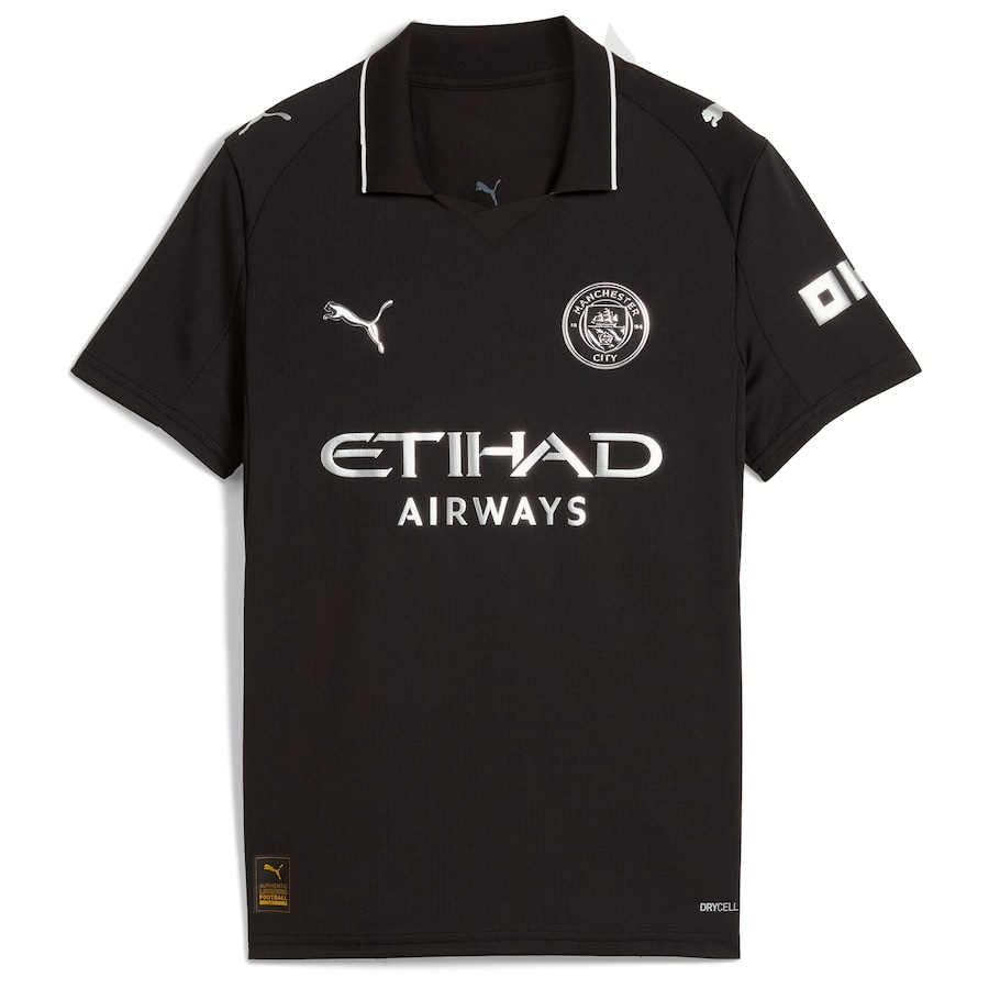 Maillot Kit Enfant Manchester City Exterieur 2025 2026
