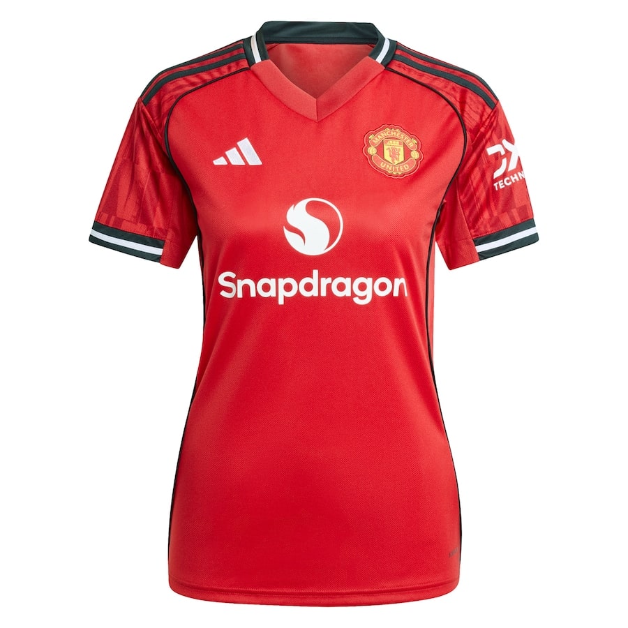 Maillot Manchester United Domicile 2025 2026 Femme