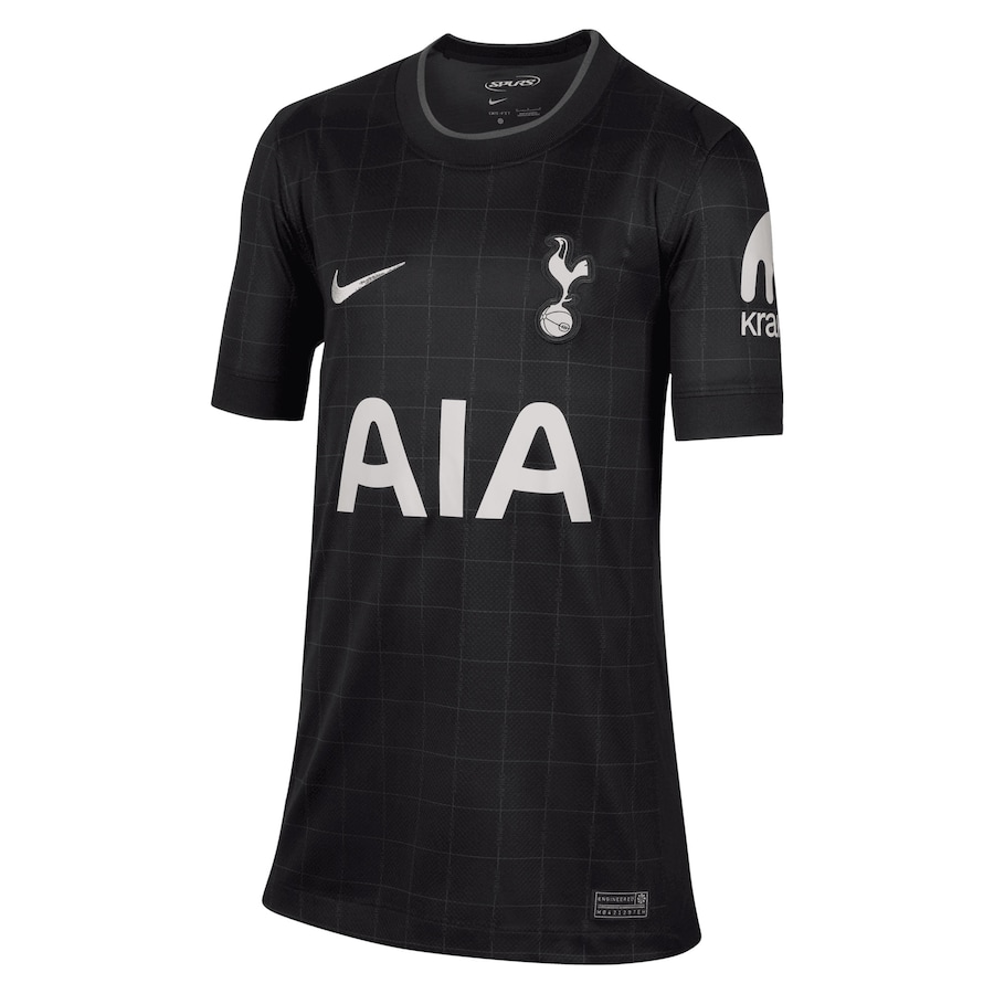 Maillot Kit Enfant Tottenham Exterieur 2025 2026