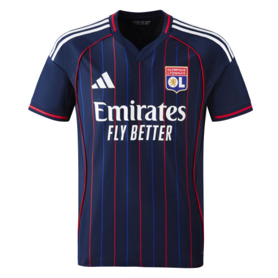 Maillot OL Exterieur 2025 2026