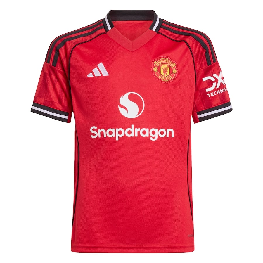 Maillot Kit Enfant Manchester United Domicile 2025 2026