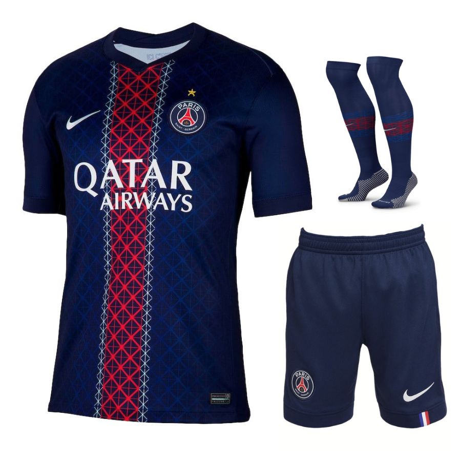 Maillot Kit Enfant PSG Domicile 2025 2026 1 Etoile