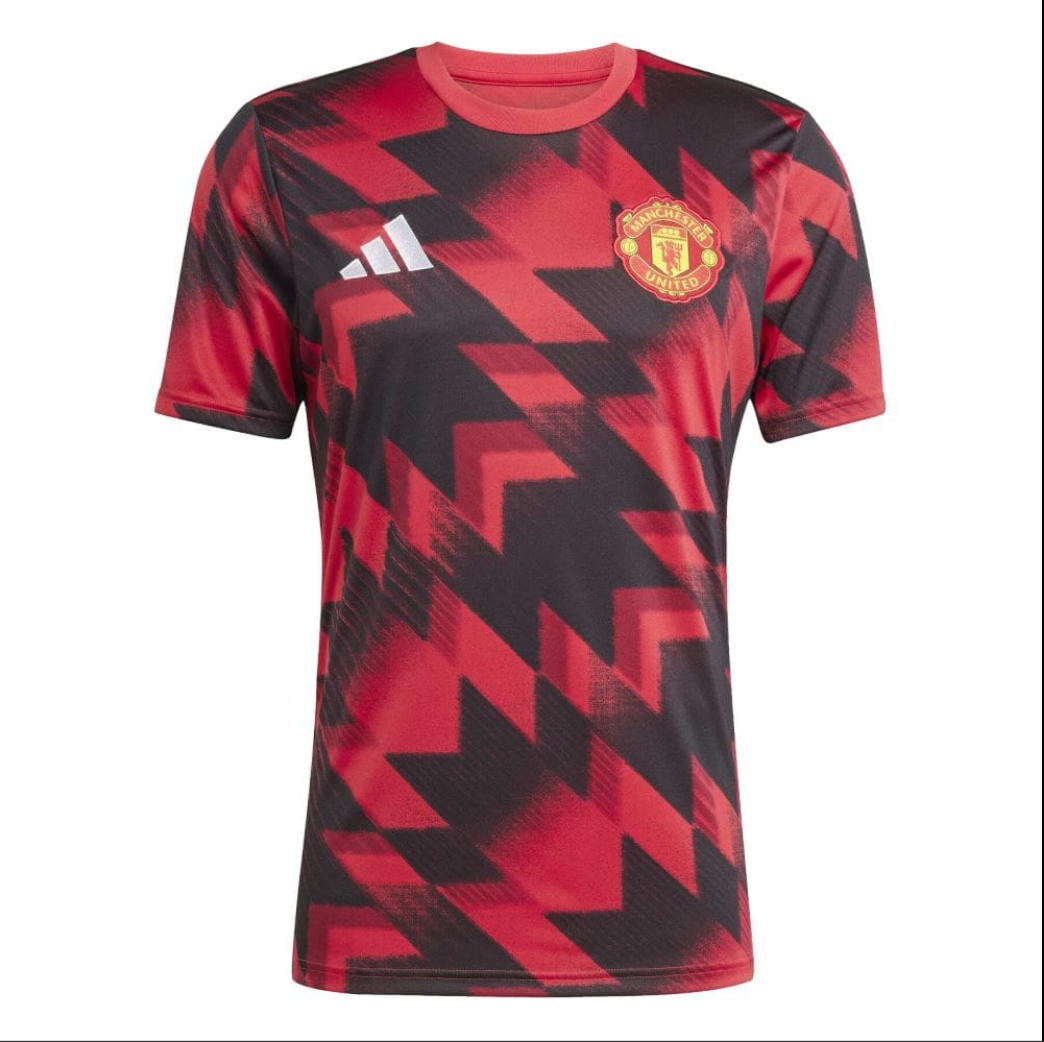 Maillot Pre Match Manchester United 2025 2026