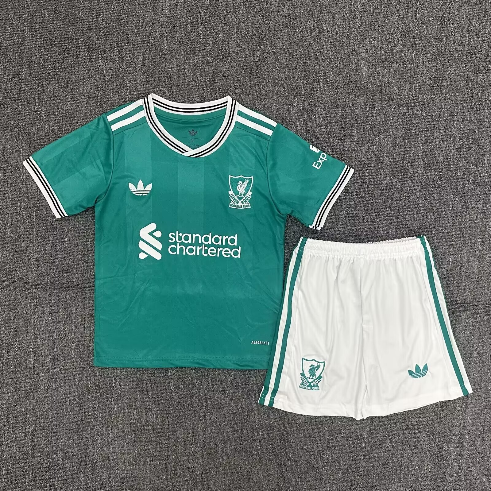25/26 KIDS Liverpool 2nd away shirt 16-28