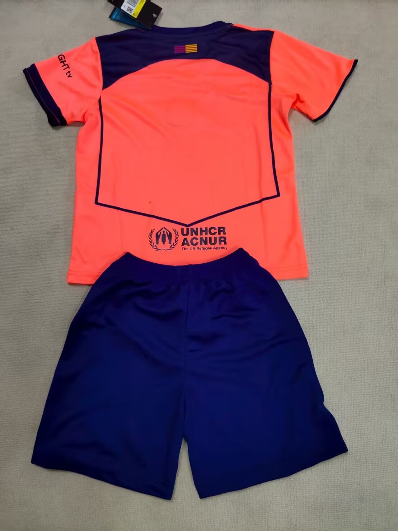 25/26 KIDS PSG 2nd away shirt 16-28