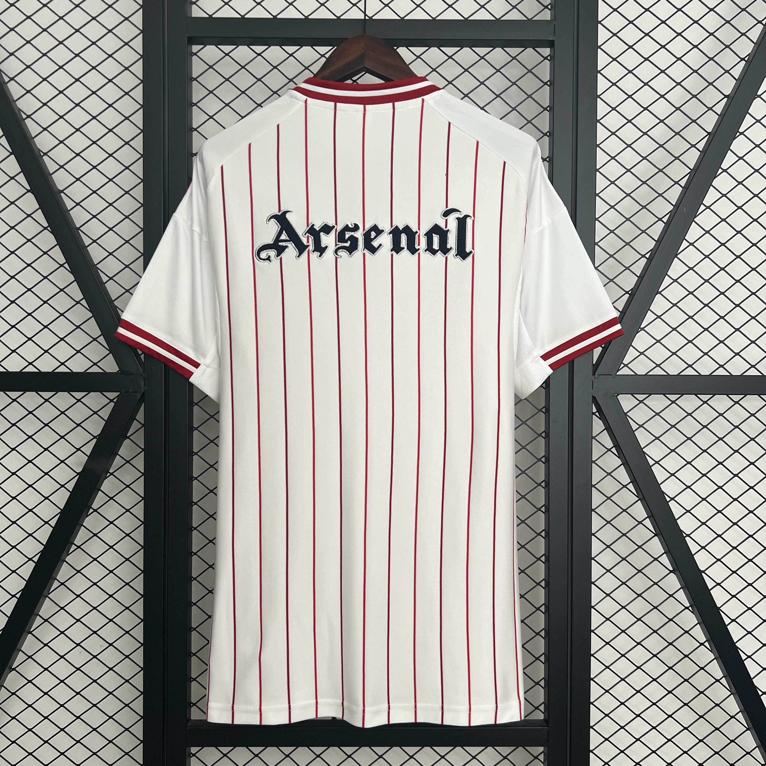 25/26 Arsenal Baseball Jersey S-4XL