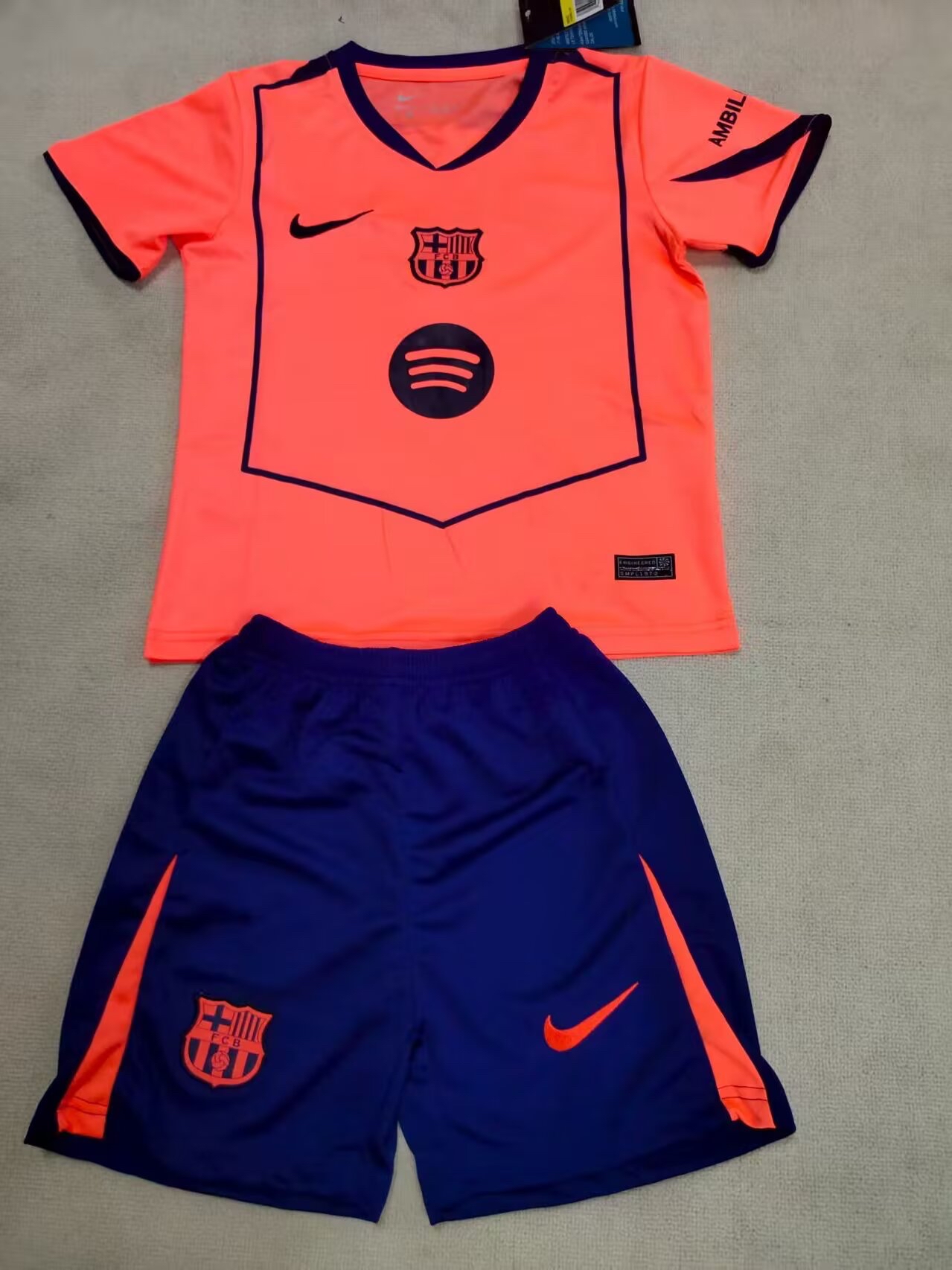 25/26 KIDS PSG 2nd away shirt 16-28