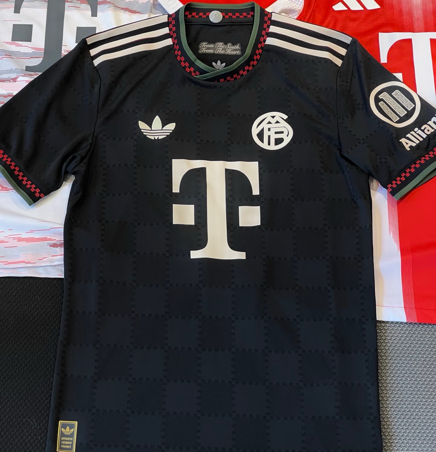 25/26 Bayern Munich 2nd away shirt S-XXL