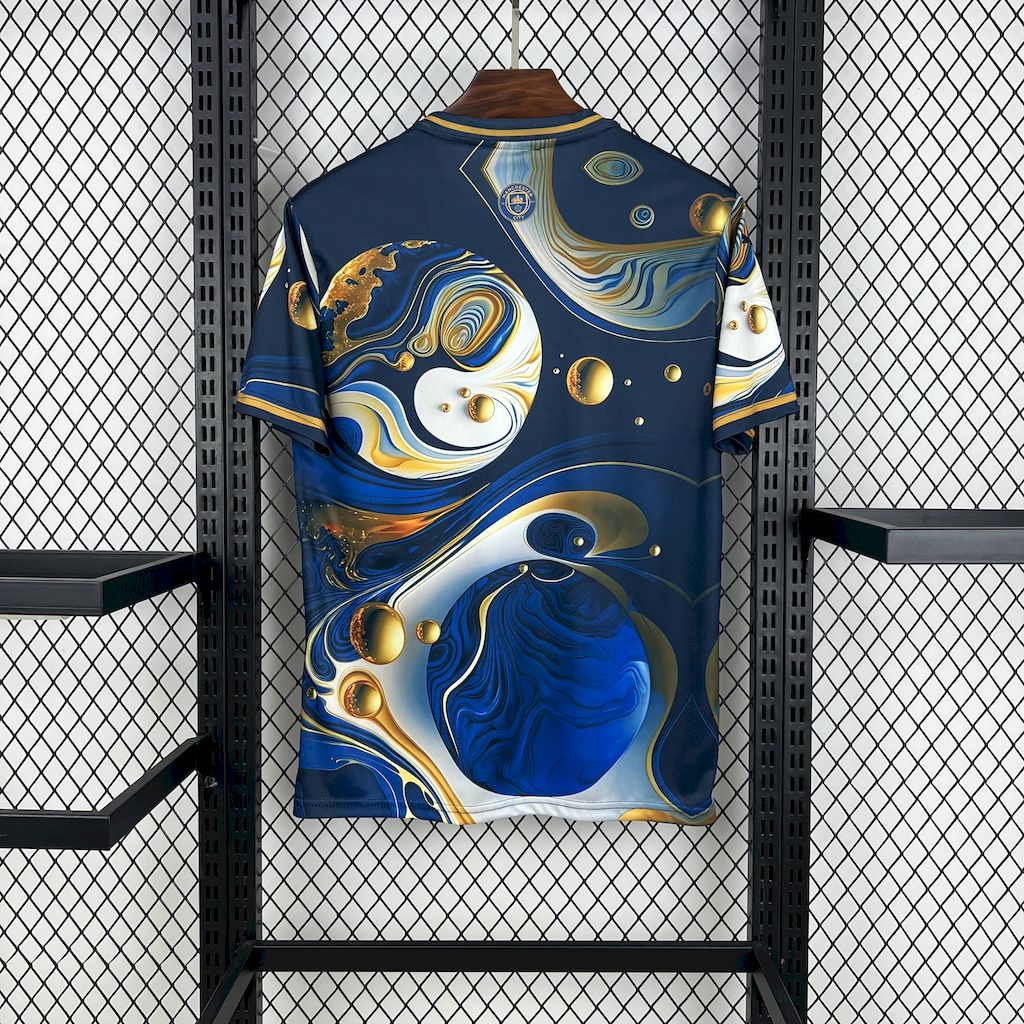 Manchester City 2025/26 Concept versiont Jersey