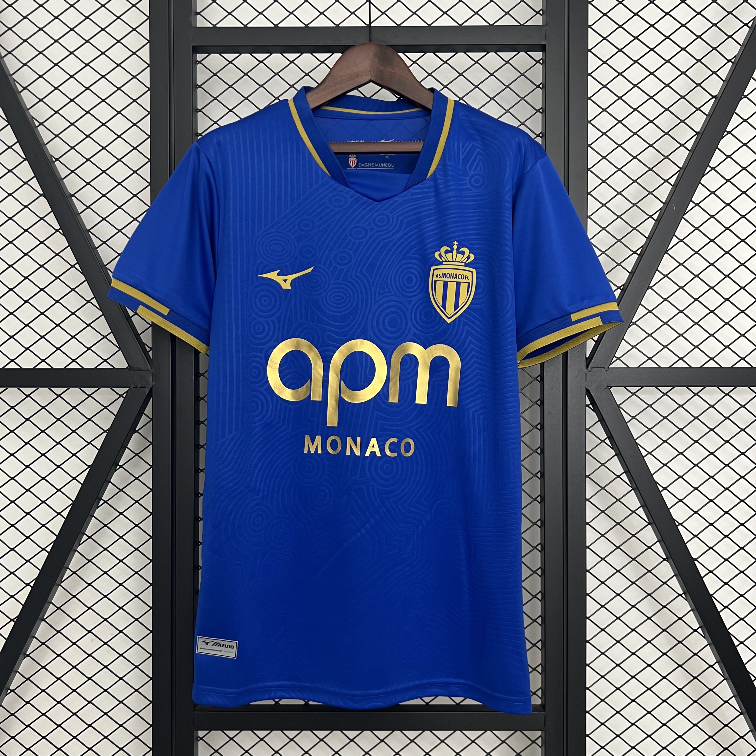 25/26 AS Monaco away S-4XL