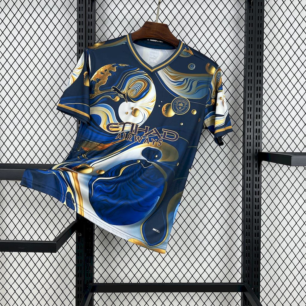 Manchester City 2025/26 Concept versiont Jersey