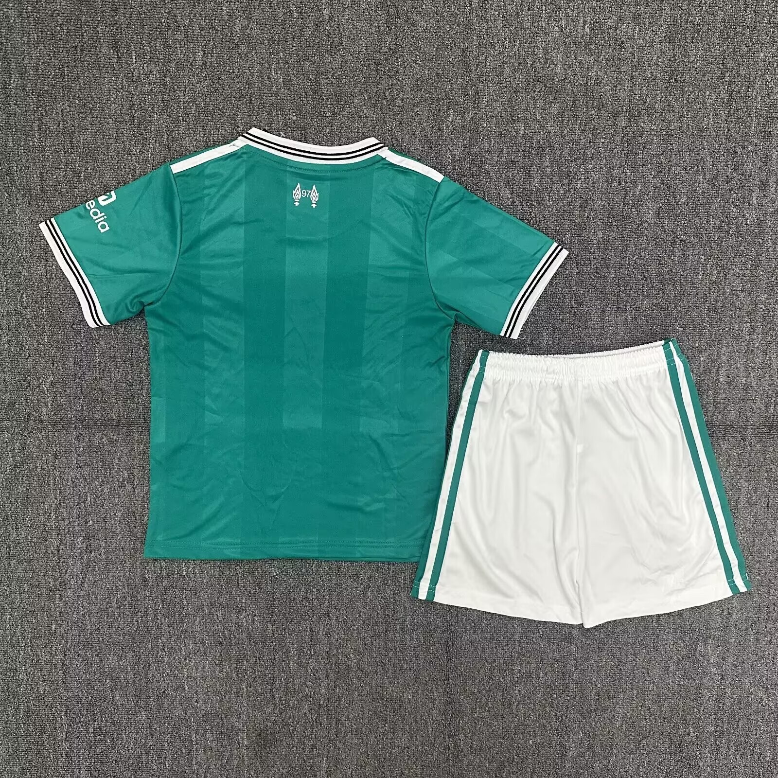 25/26 KIDS Liverpool 2nd away shirt 16-28
