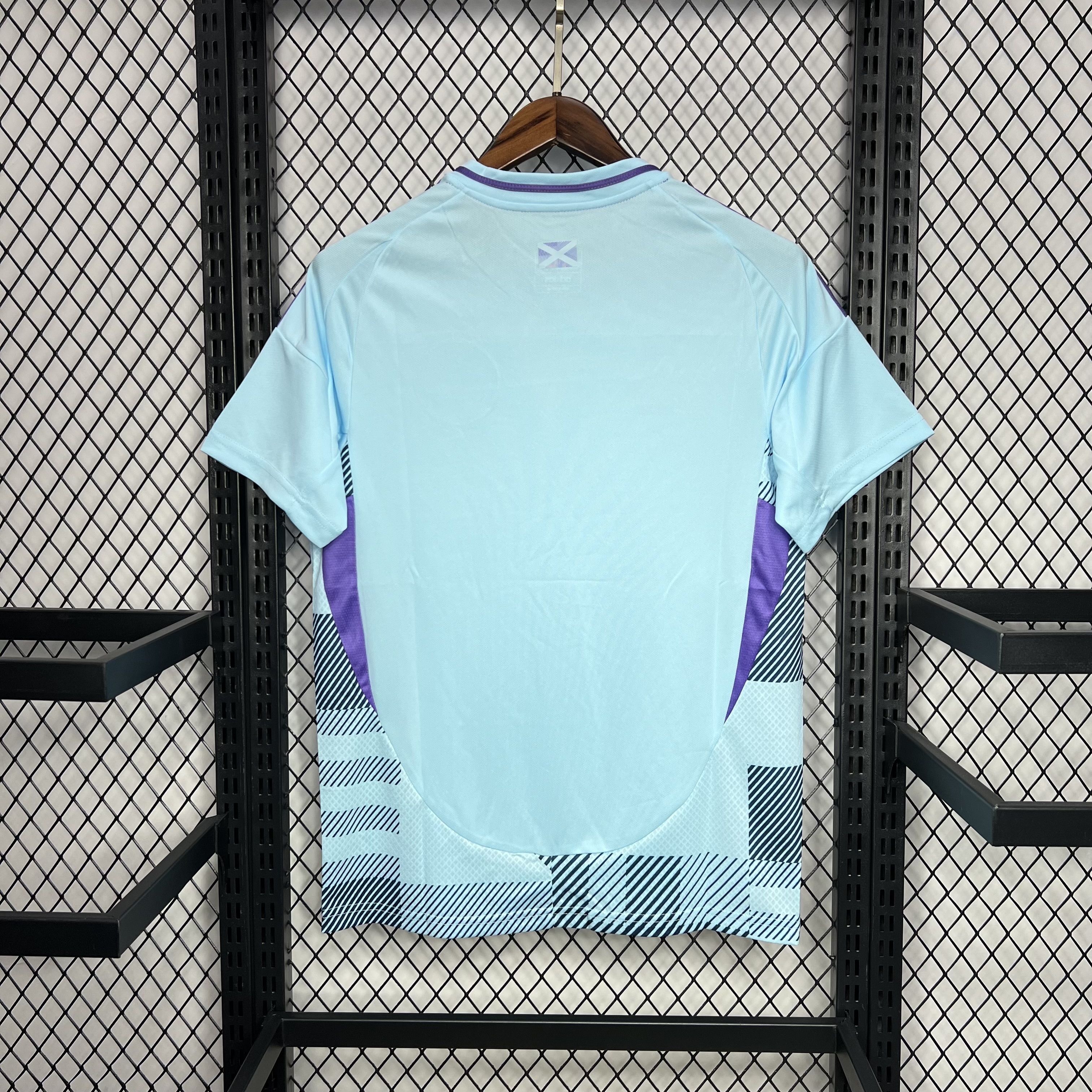 Scotland 2024/25 Euro Away Jersey