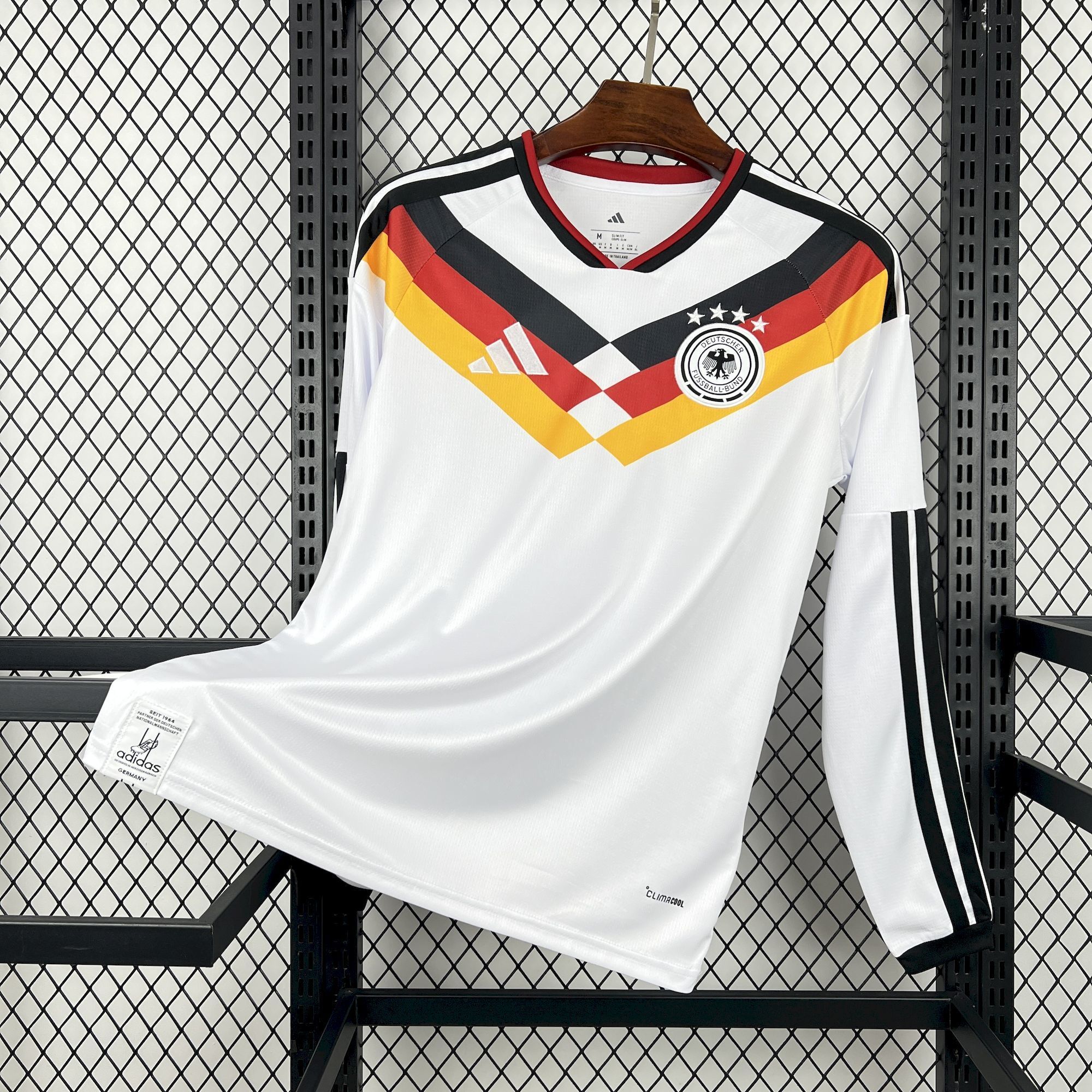 Mens Germany 2026 World Cup Home Long Sleeve Jersey