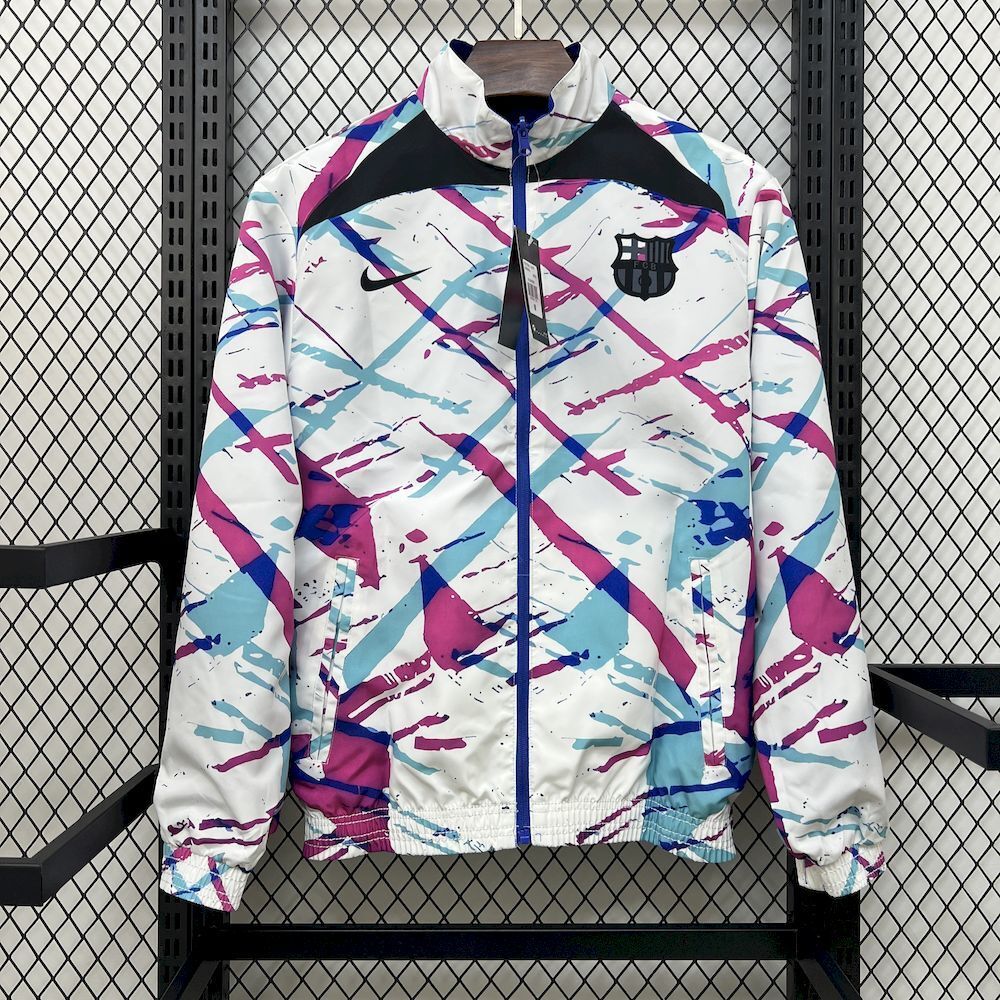 Barcelona 2025 Double-Sided Windbreaker