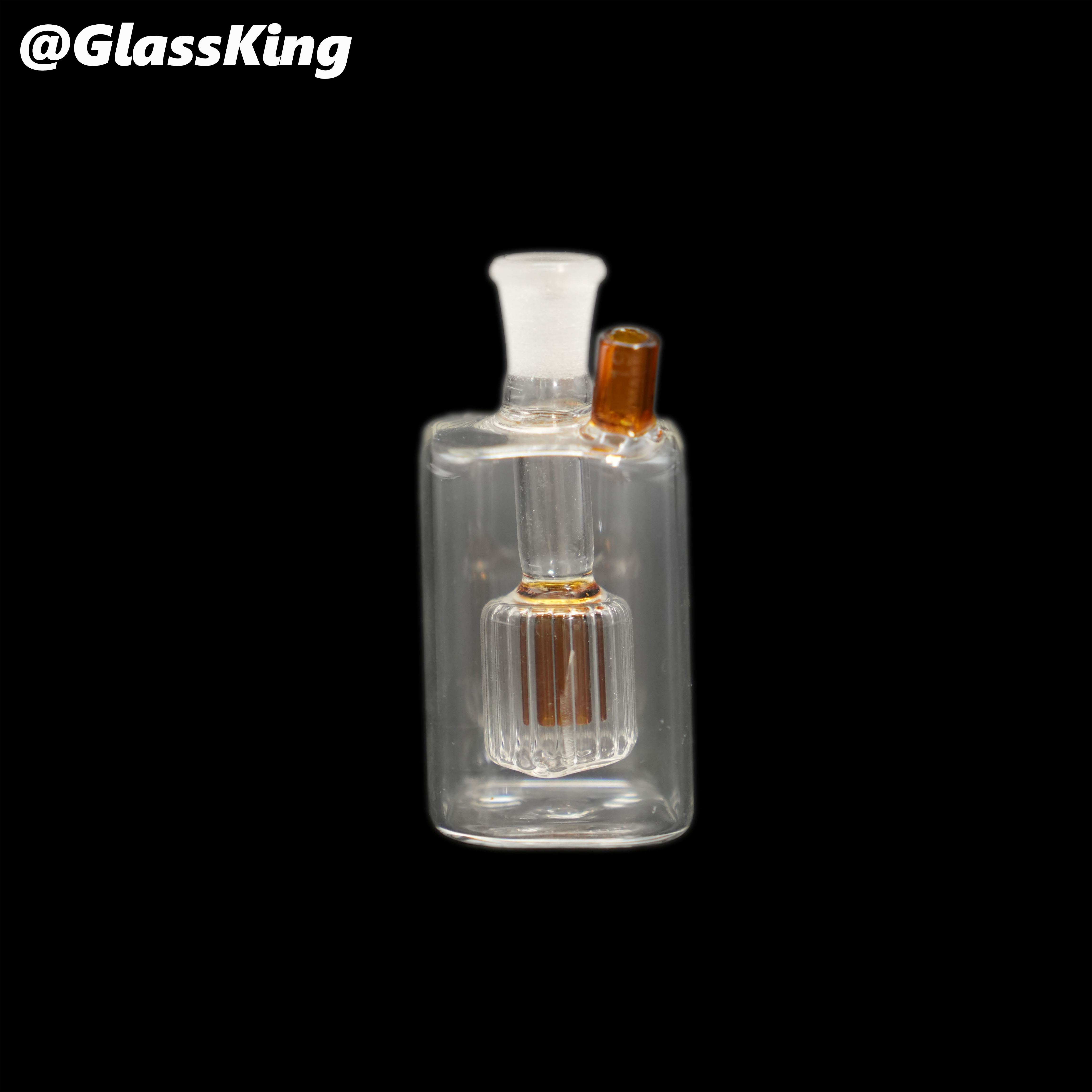 GlassKing Mini Percolator Water Pipe 003