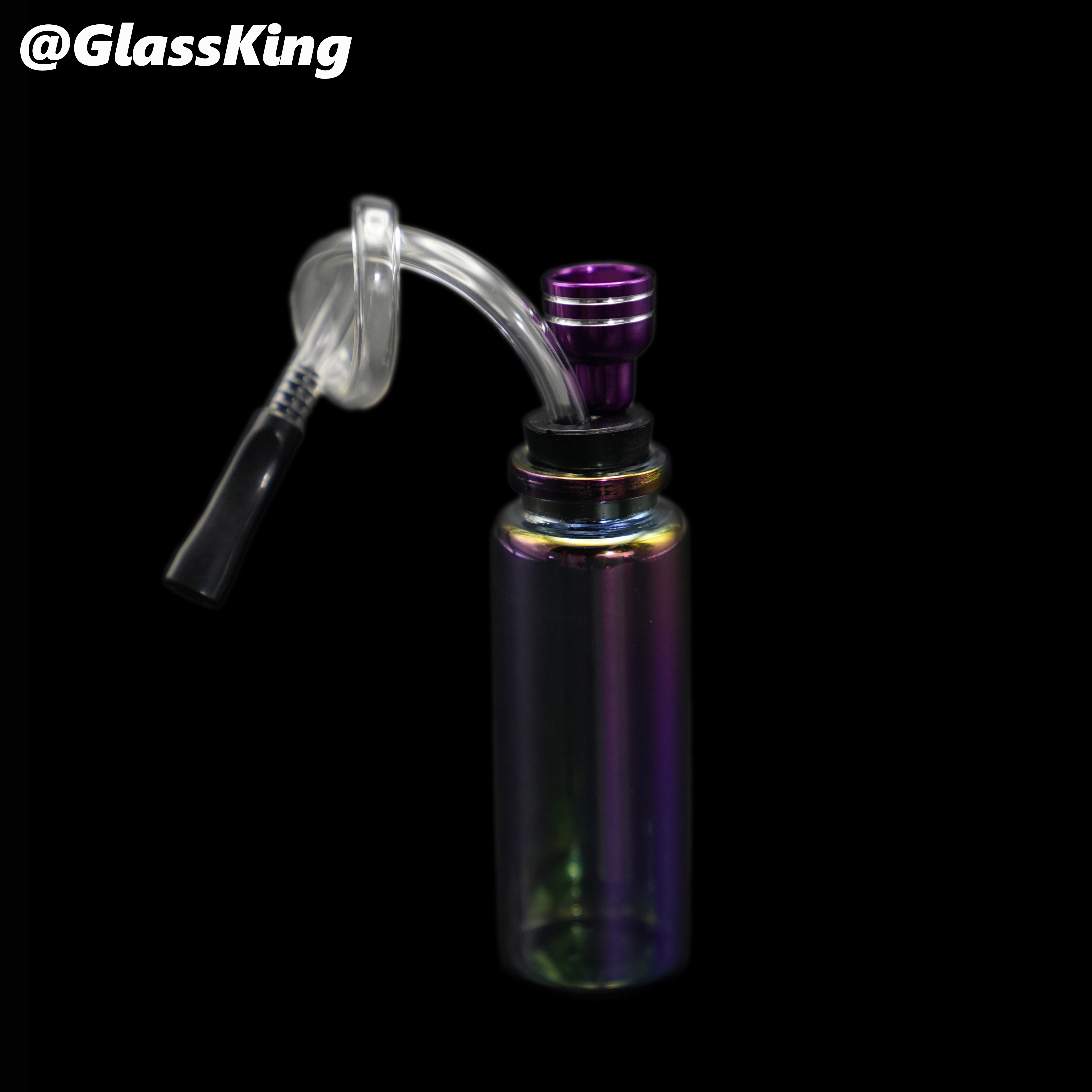 GlassKing Iridescent Water Pipe 041