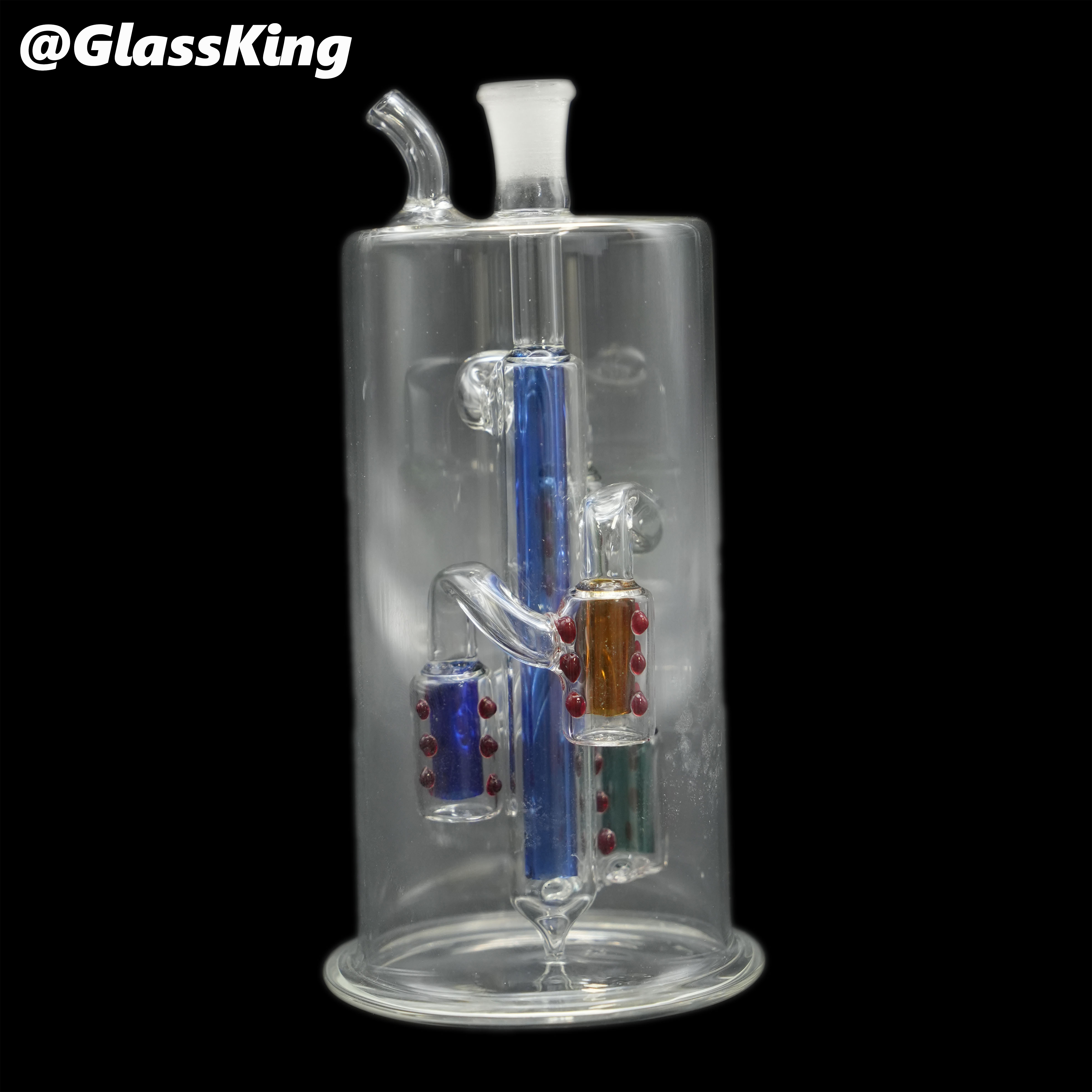 GlassKing Multi-Percolator Water Pipe 001