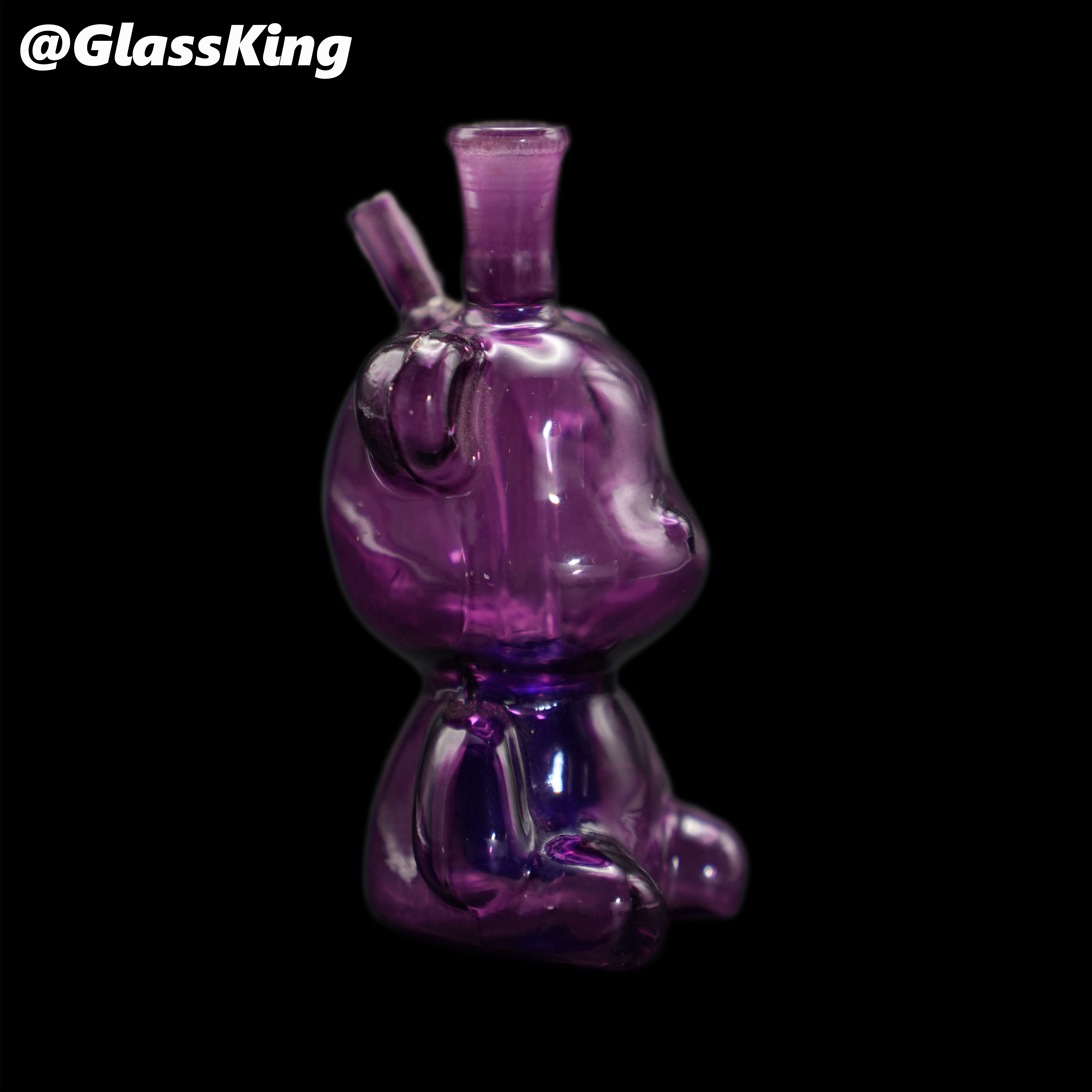 GlassKing Bear Water Pipe  021