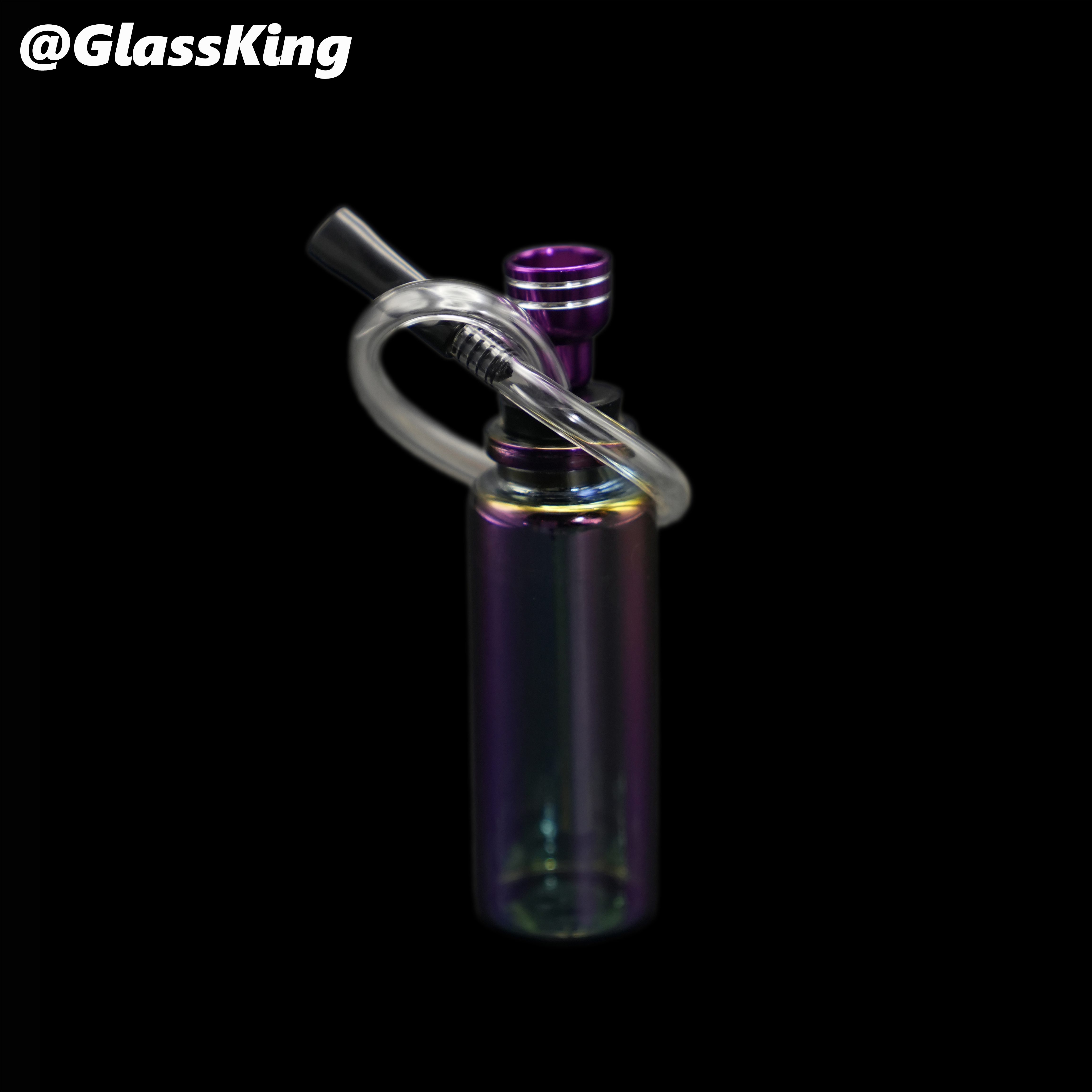 GlassKing Iridescent Water Pipe 041
