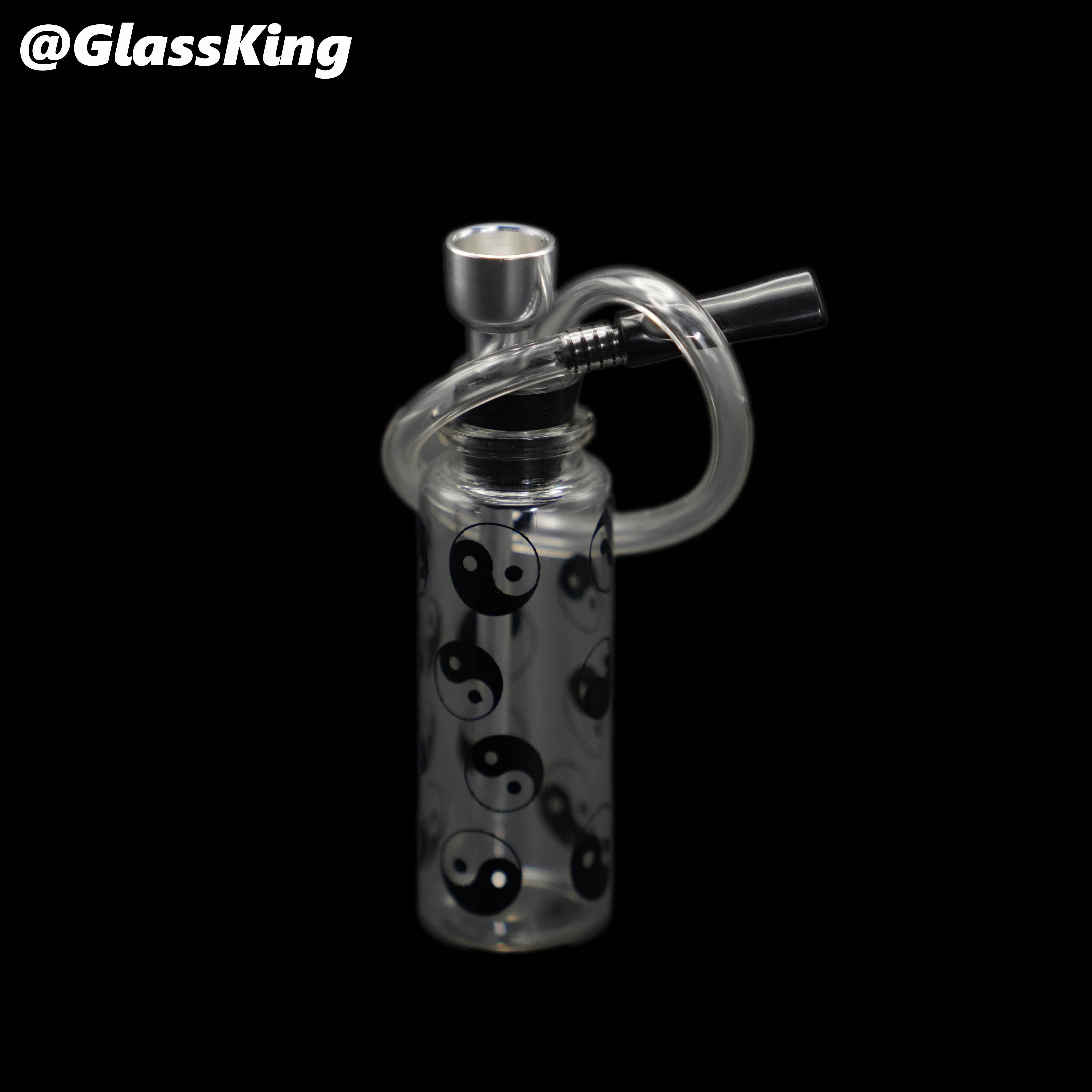 GlassKing Yin Yang Water Pipe 042