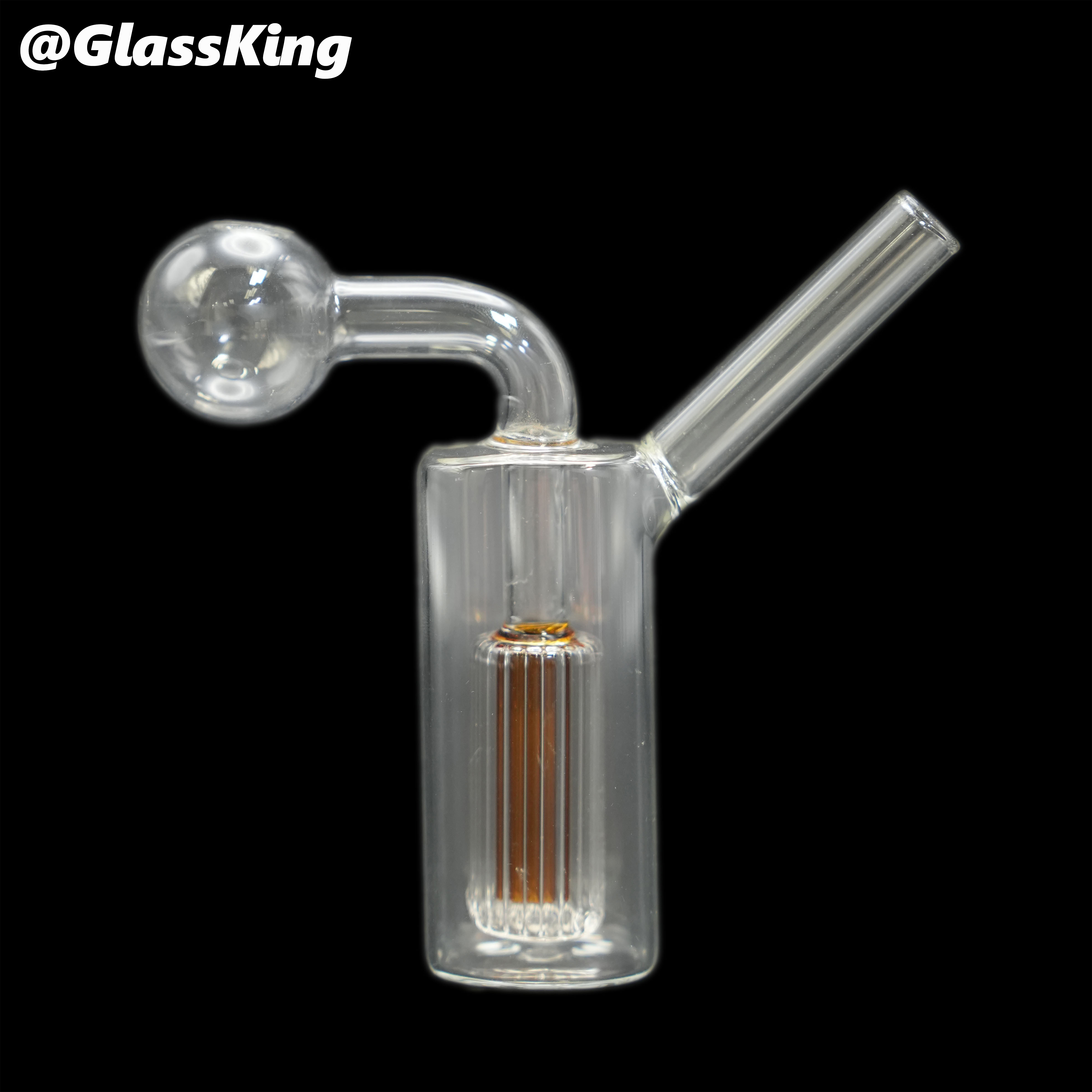 GlassKing Mini Perc Water Pipe 002