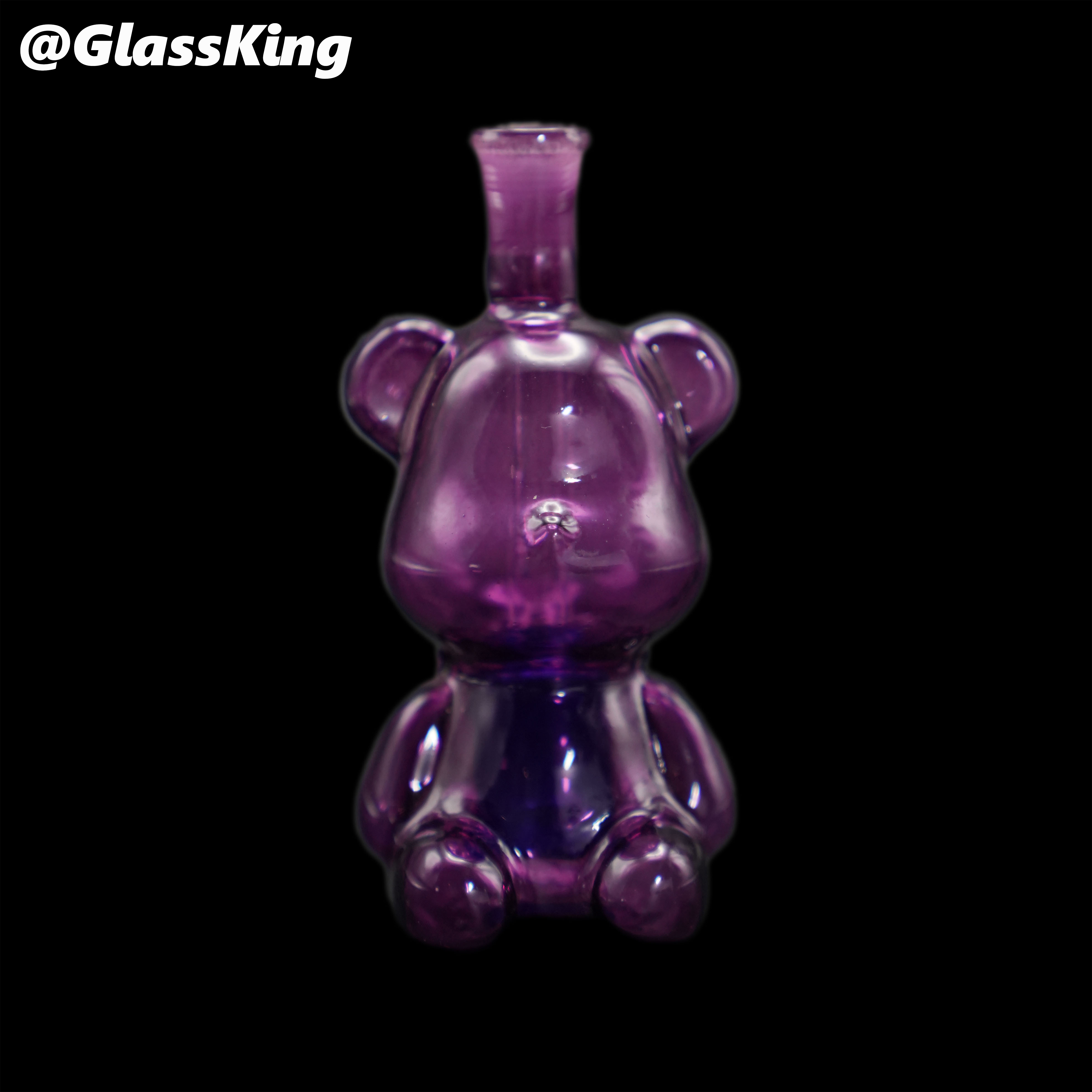 GlassKing Bear Water Pipe  021