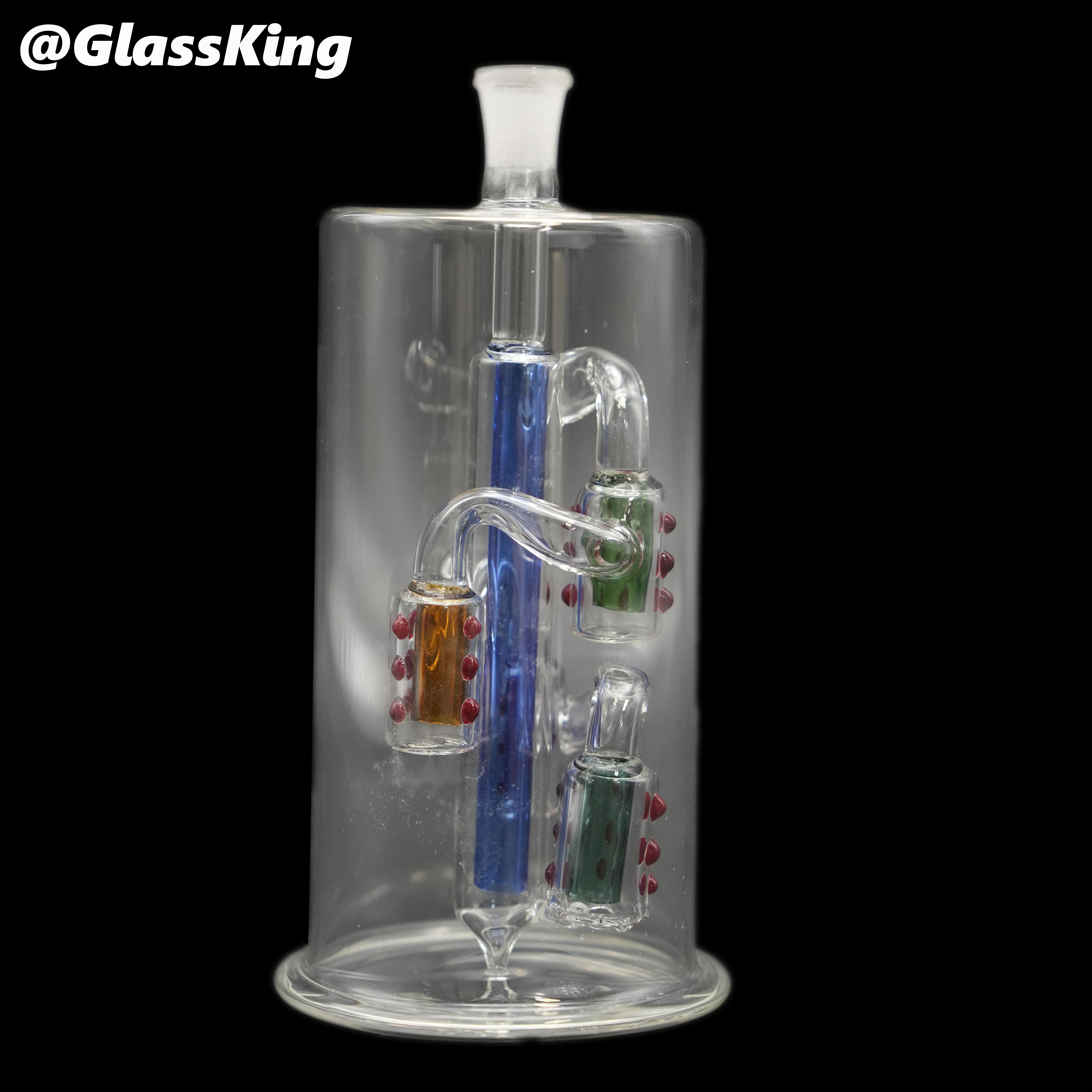 GlassKing Multi-Percolator Water Pipe 001