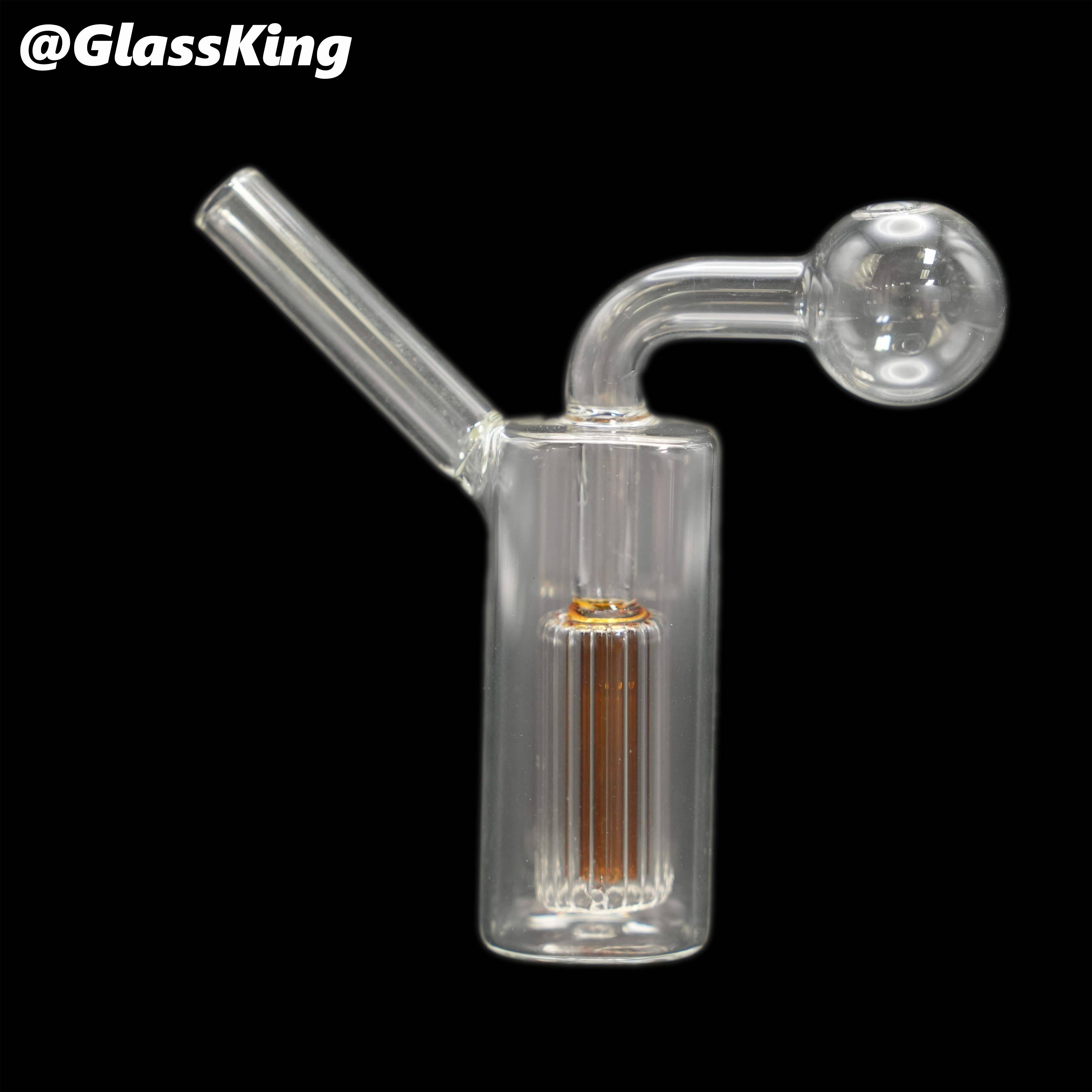 GlassKing Mini Perc Water Pipe 002