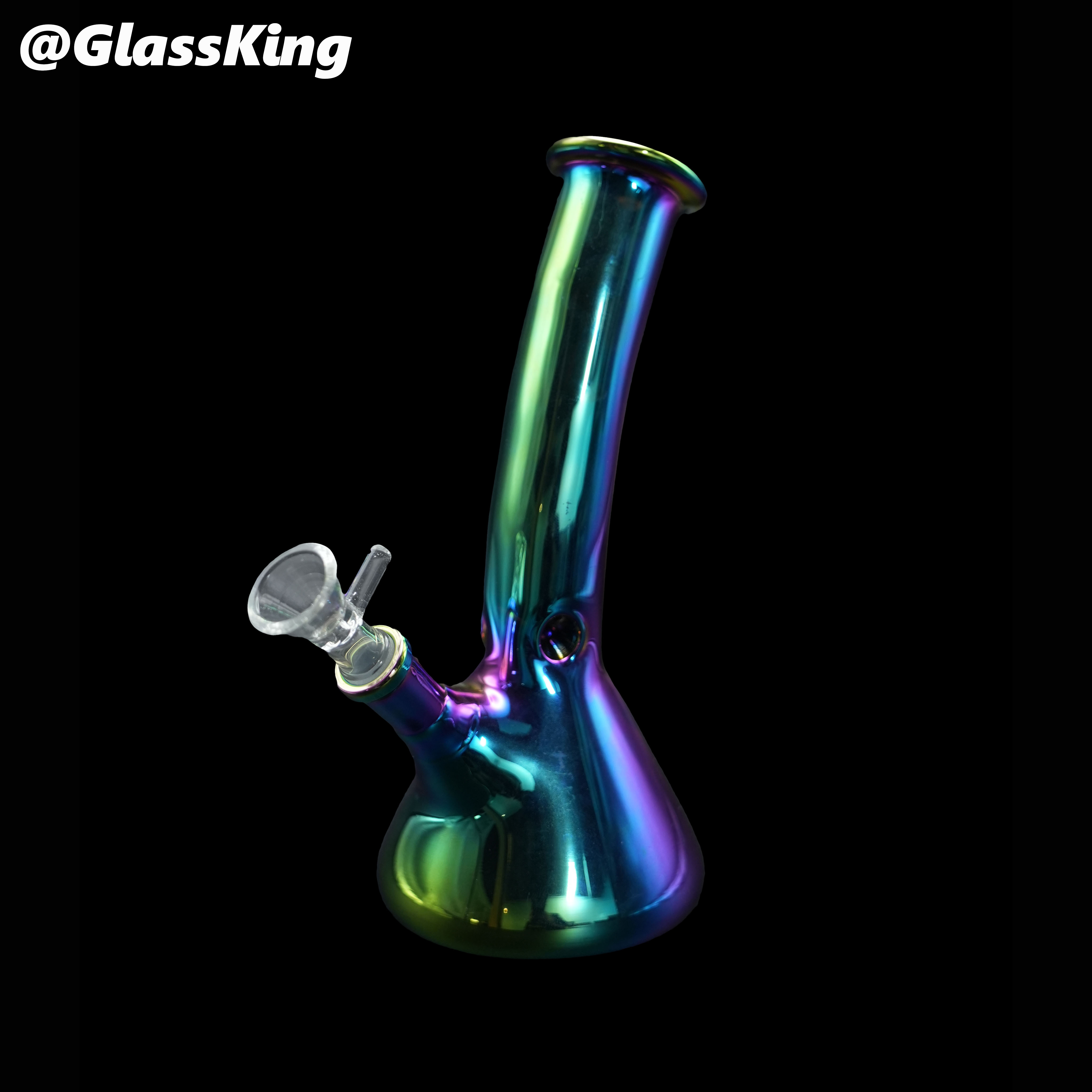 GlassKing Iridescent Water Pipe 032