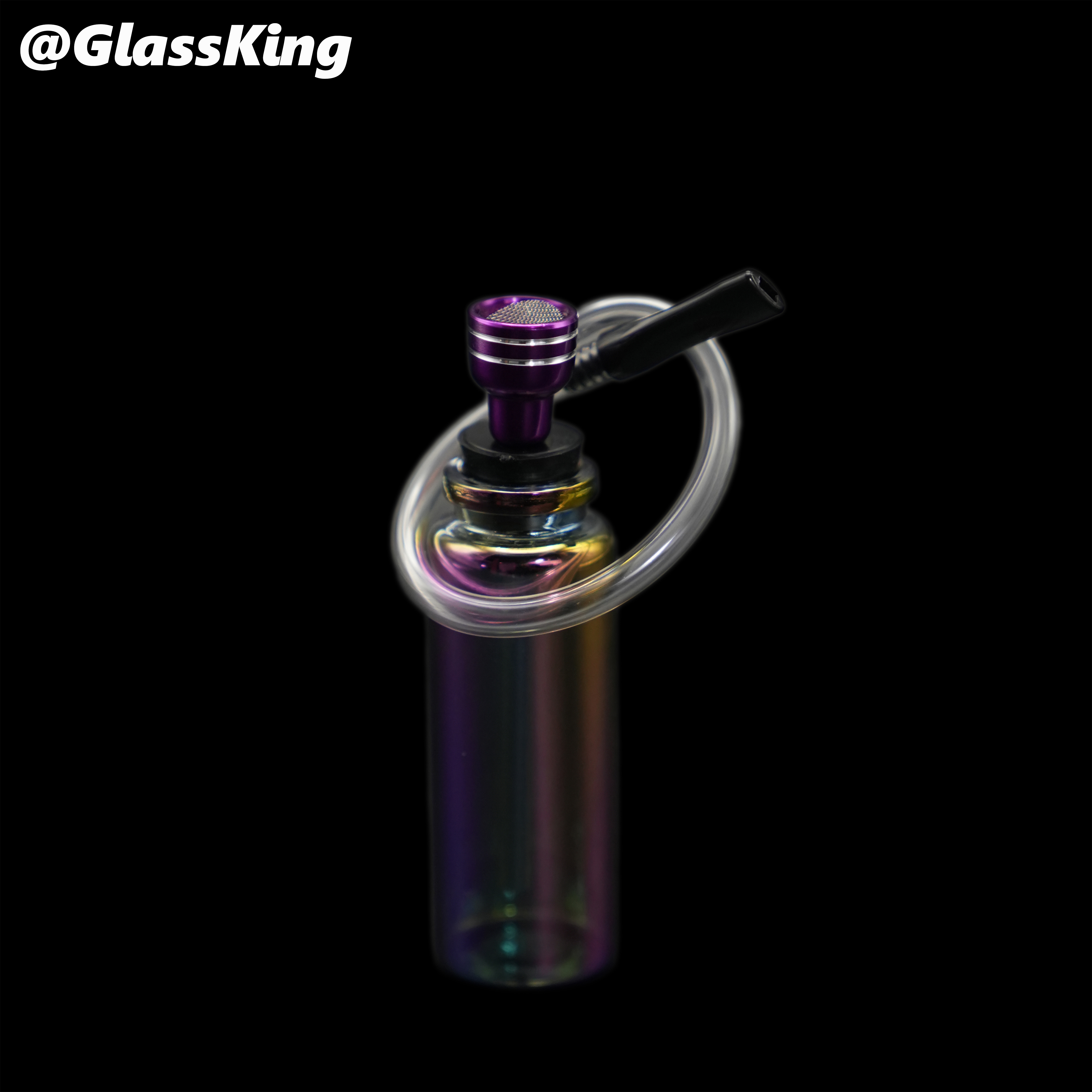 GlassKing Iridescent Water Pipe 041
