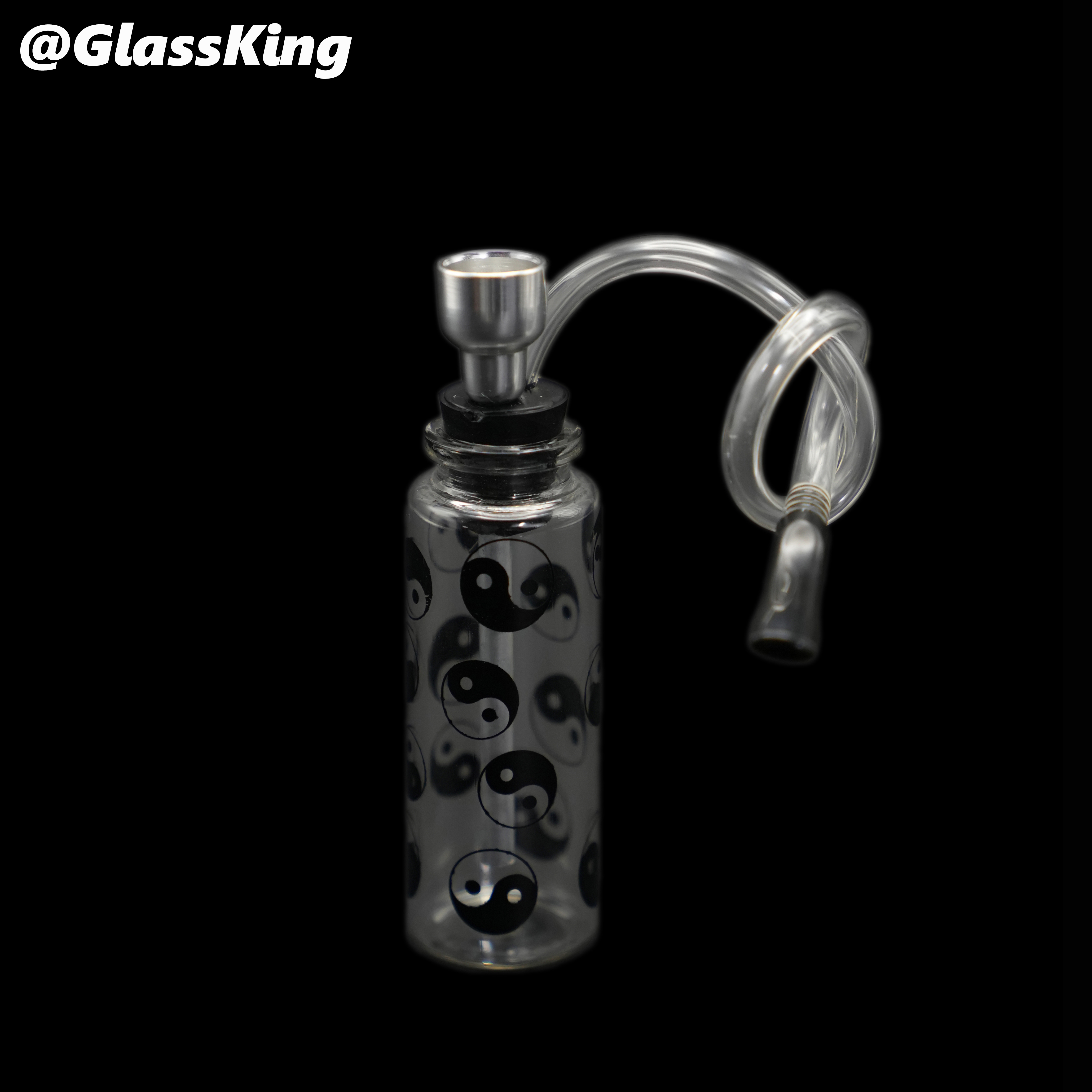GlassKing Yin Yang Water Pipe 042