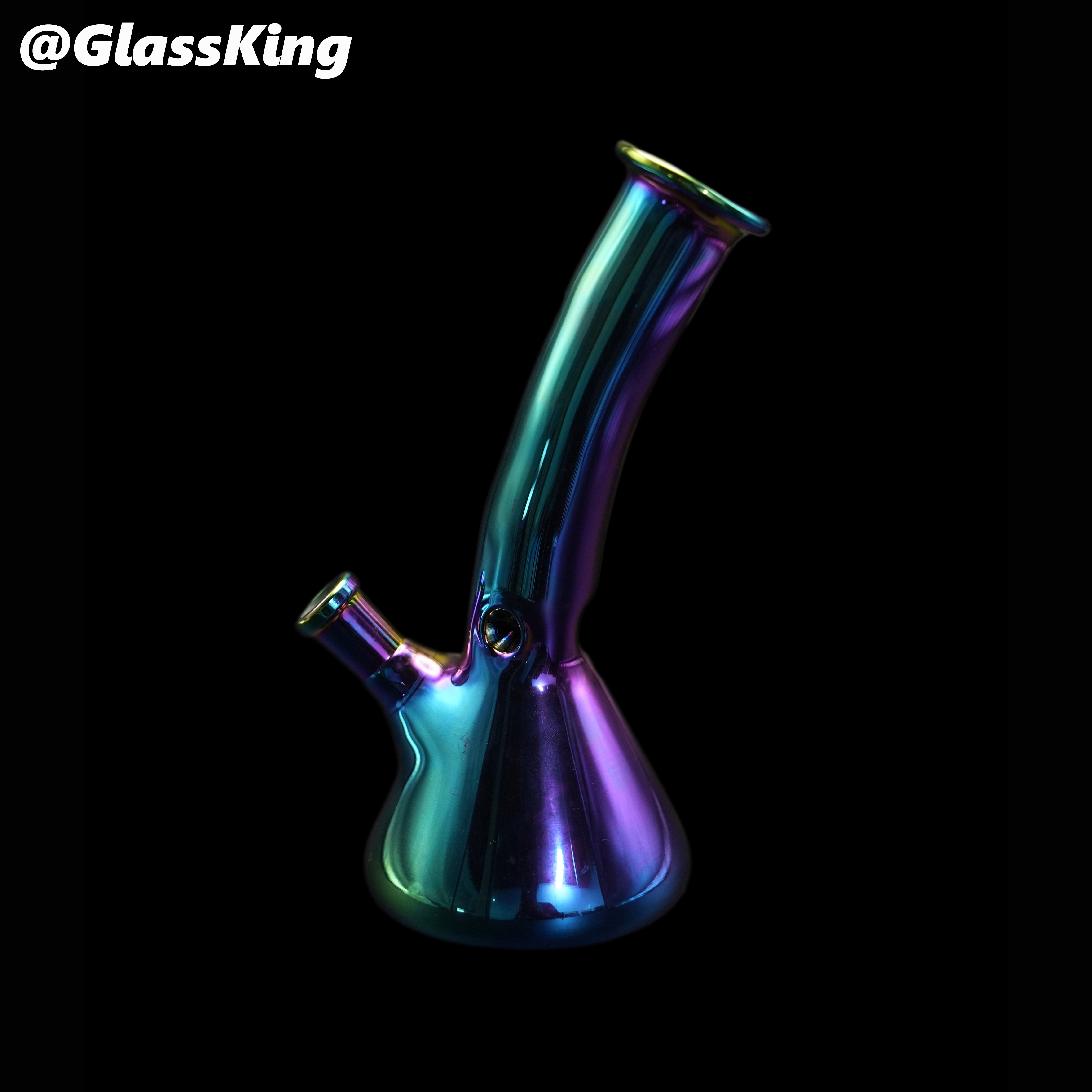 GlassKing Iridescent Water Pipe 032