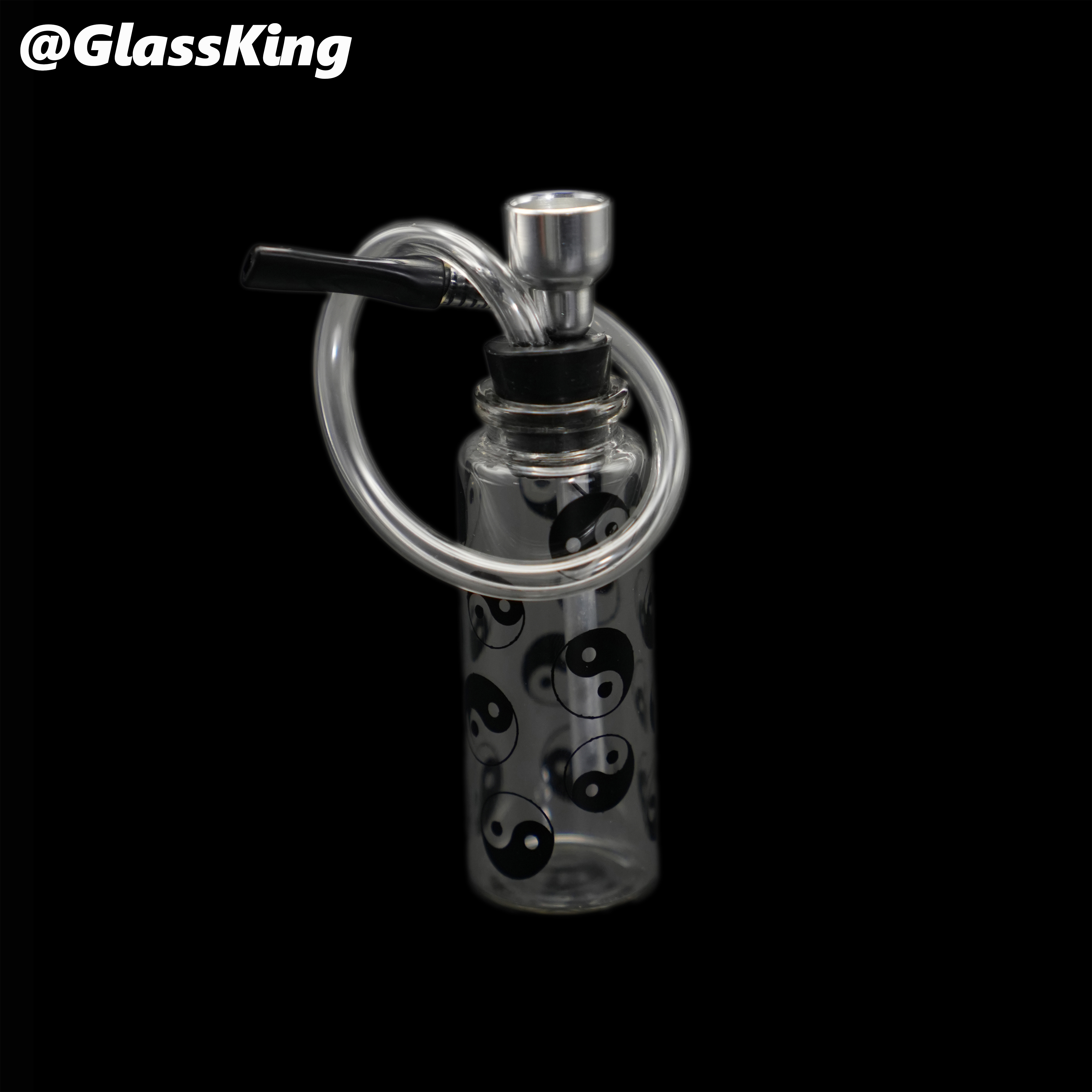 GlassKing Yin Yang Water Pipe 042