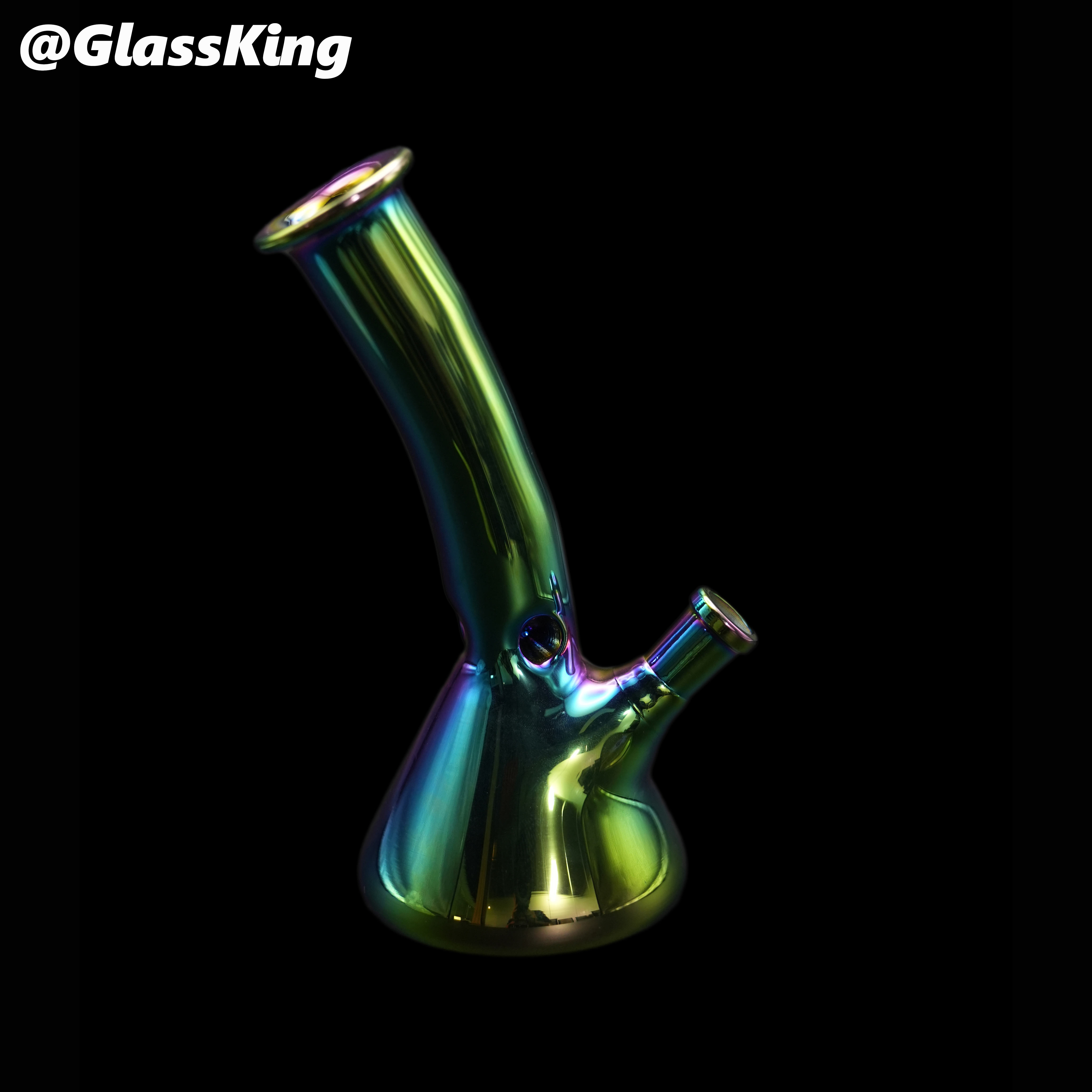 GlassKing Iridescent Water Pipe 032